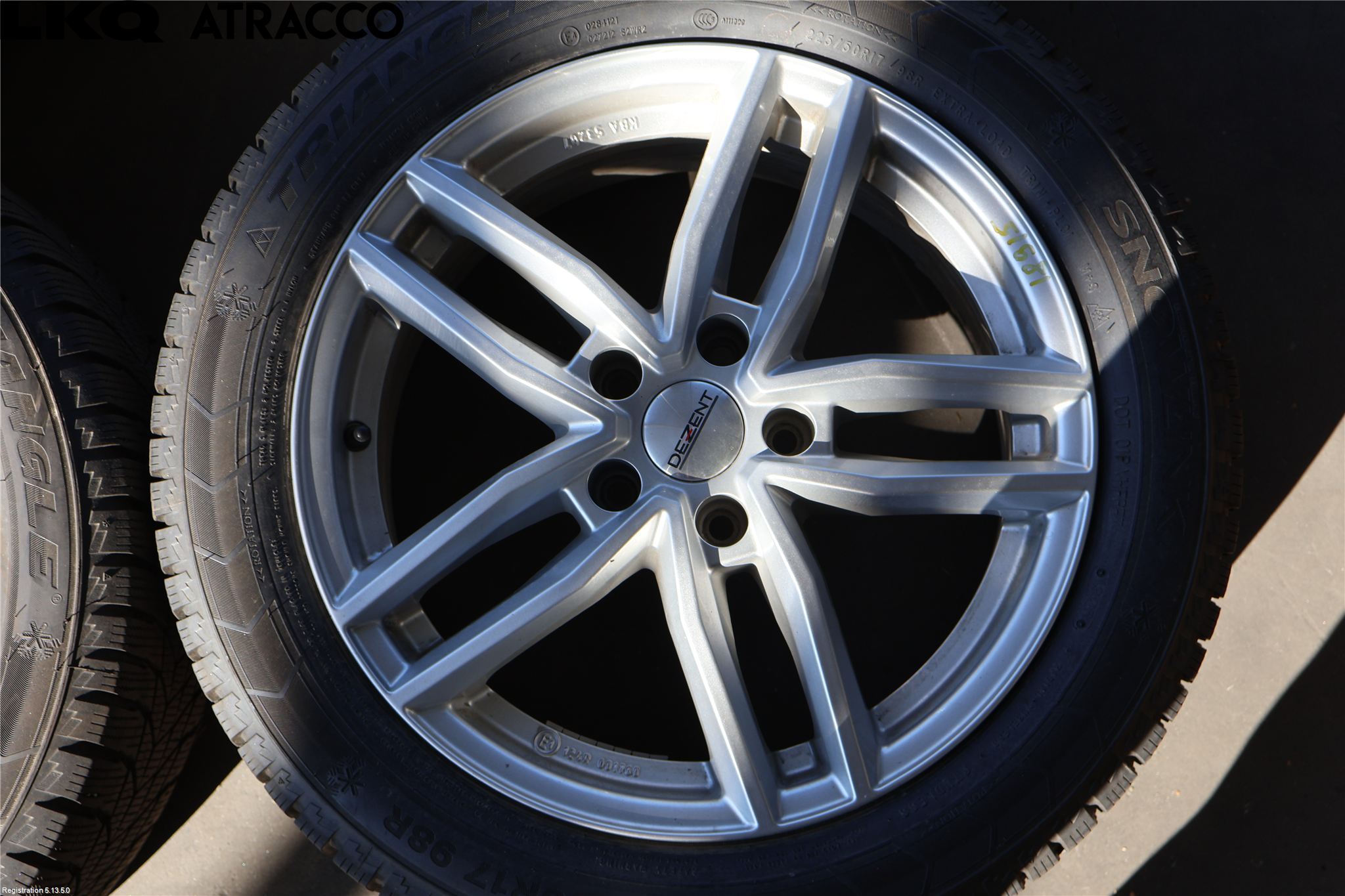 Audi A4/S4 B9 16-19 Vinterdäck Alumfälg 4St