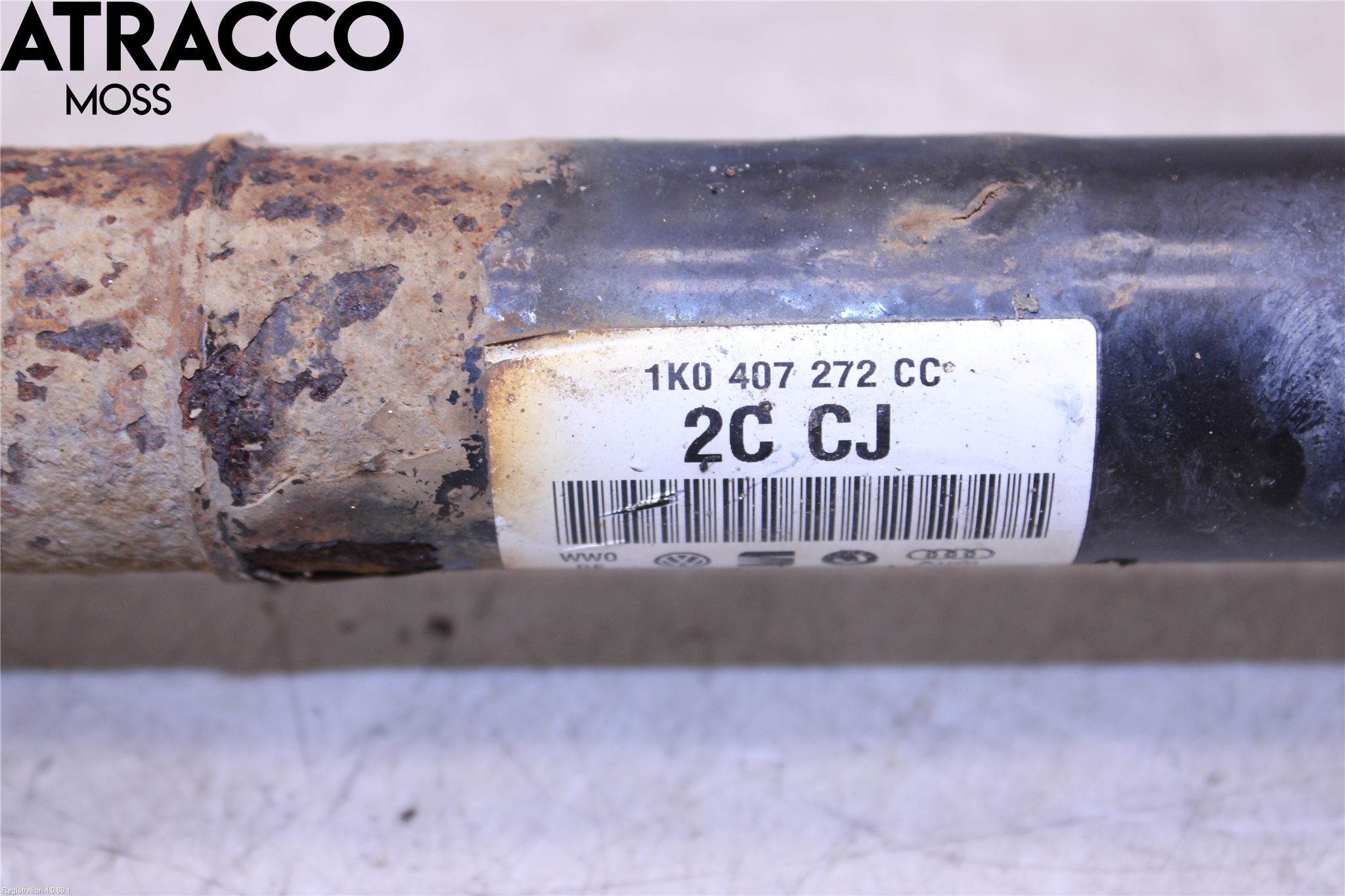 Skoda OCTAVIA (1Z) 05-13 Drivaxel Fram Höger