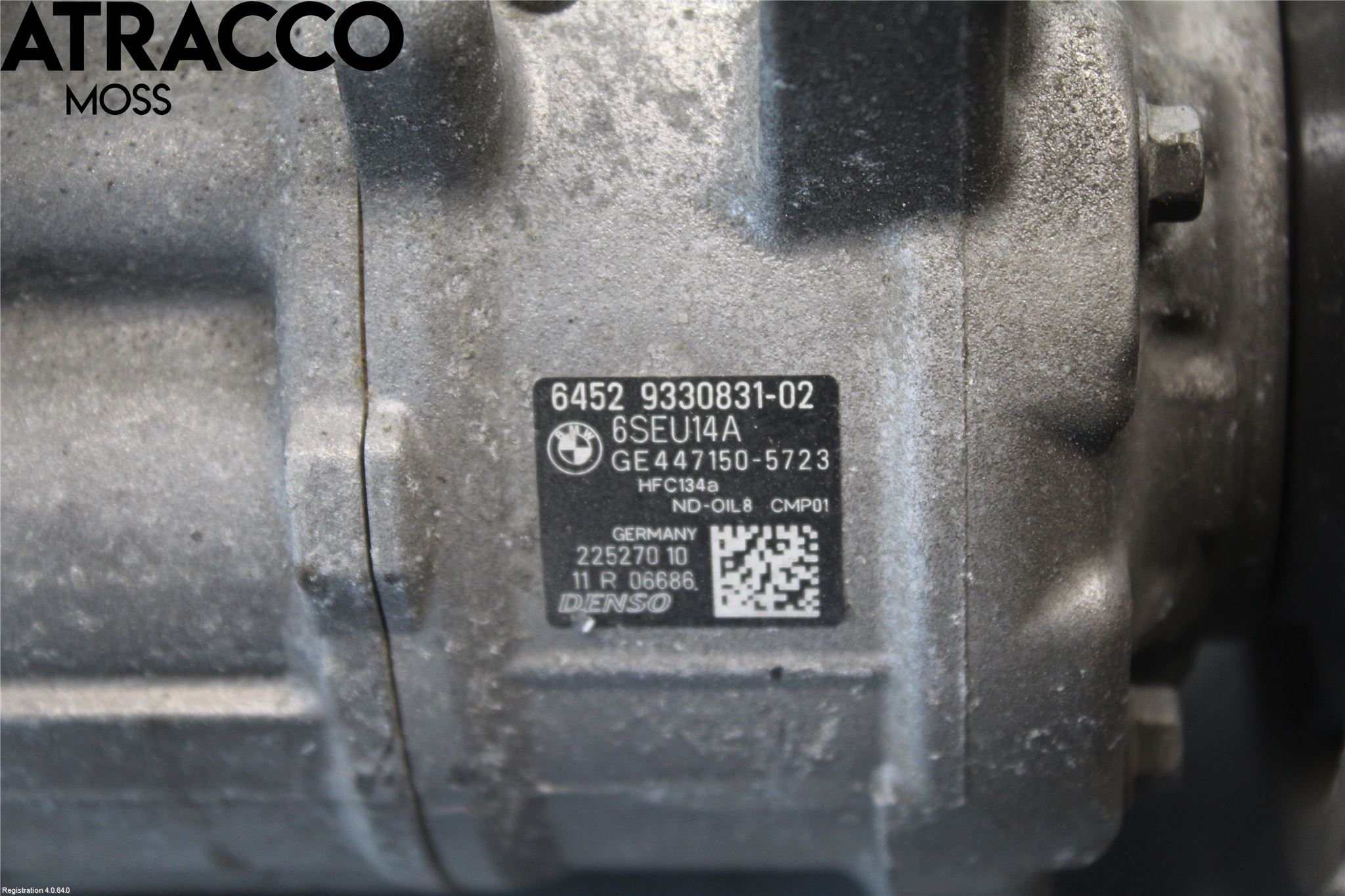 BMW 1 F20/F21 11-19 Ac Kompressor