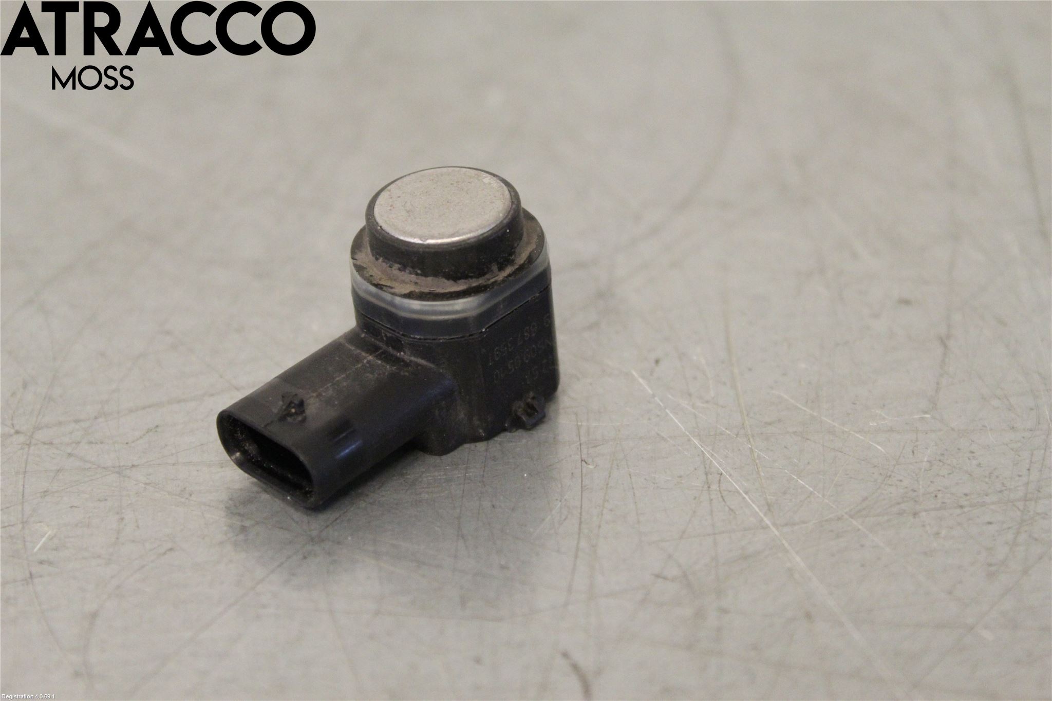 Skoda OCTAVIA (1Z) 05-13 Parkeringshjälp Frontsensor