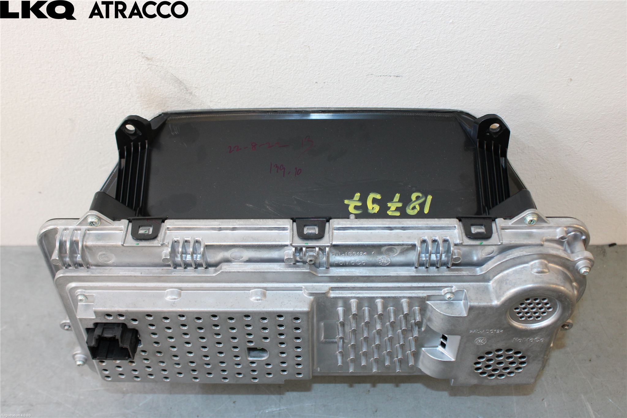 Ford RANGER EU 12-23 Instrument Hast