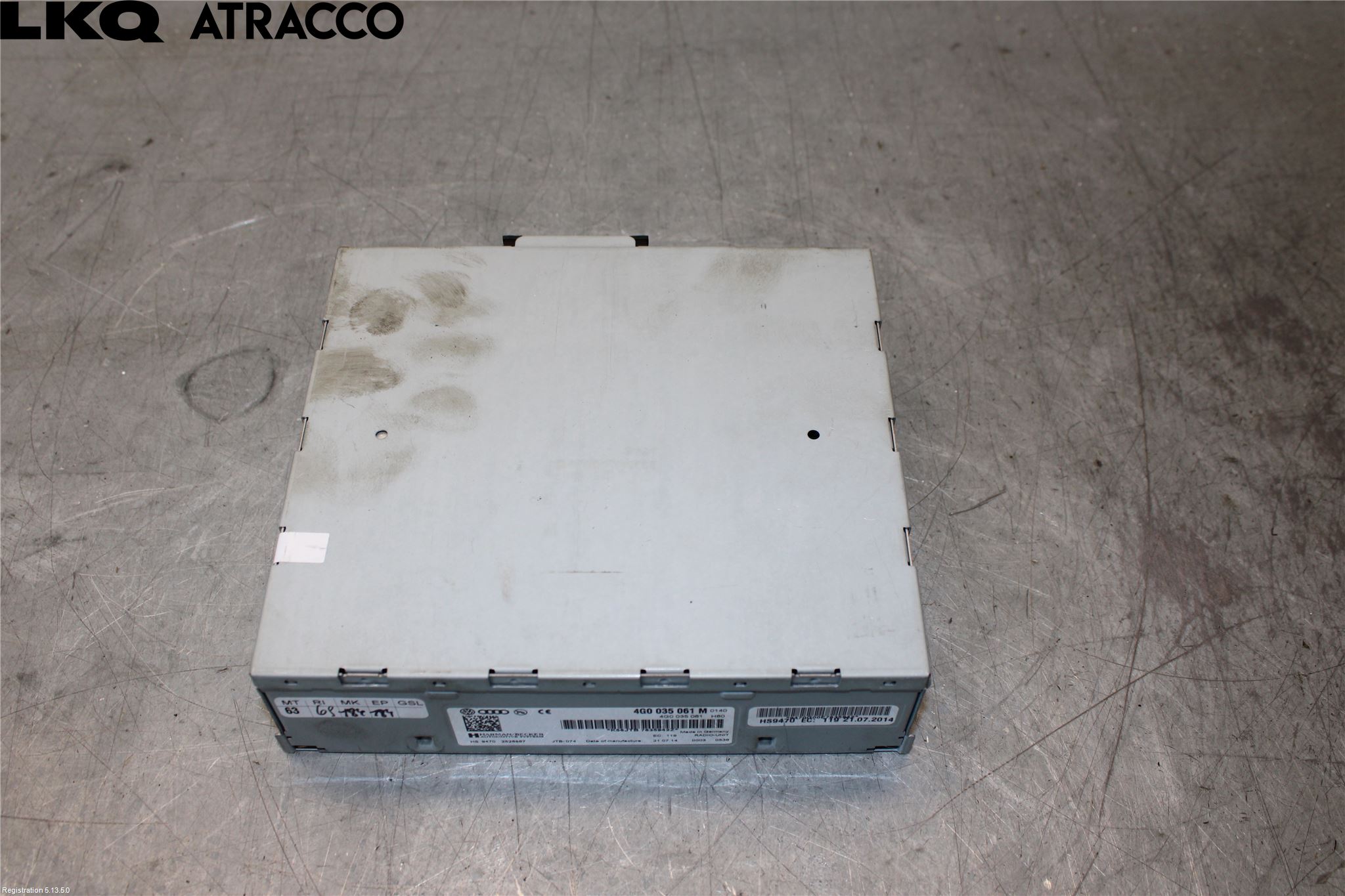 Audi A4 ALLROAD 09-16 Radio
