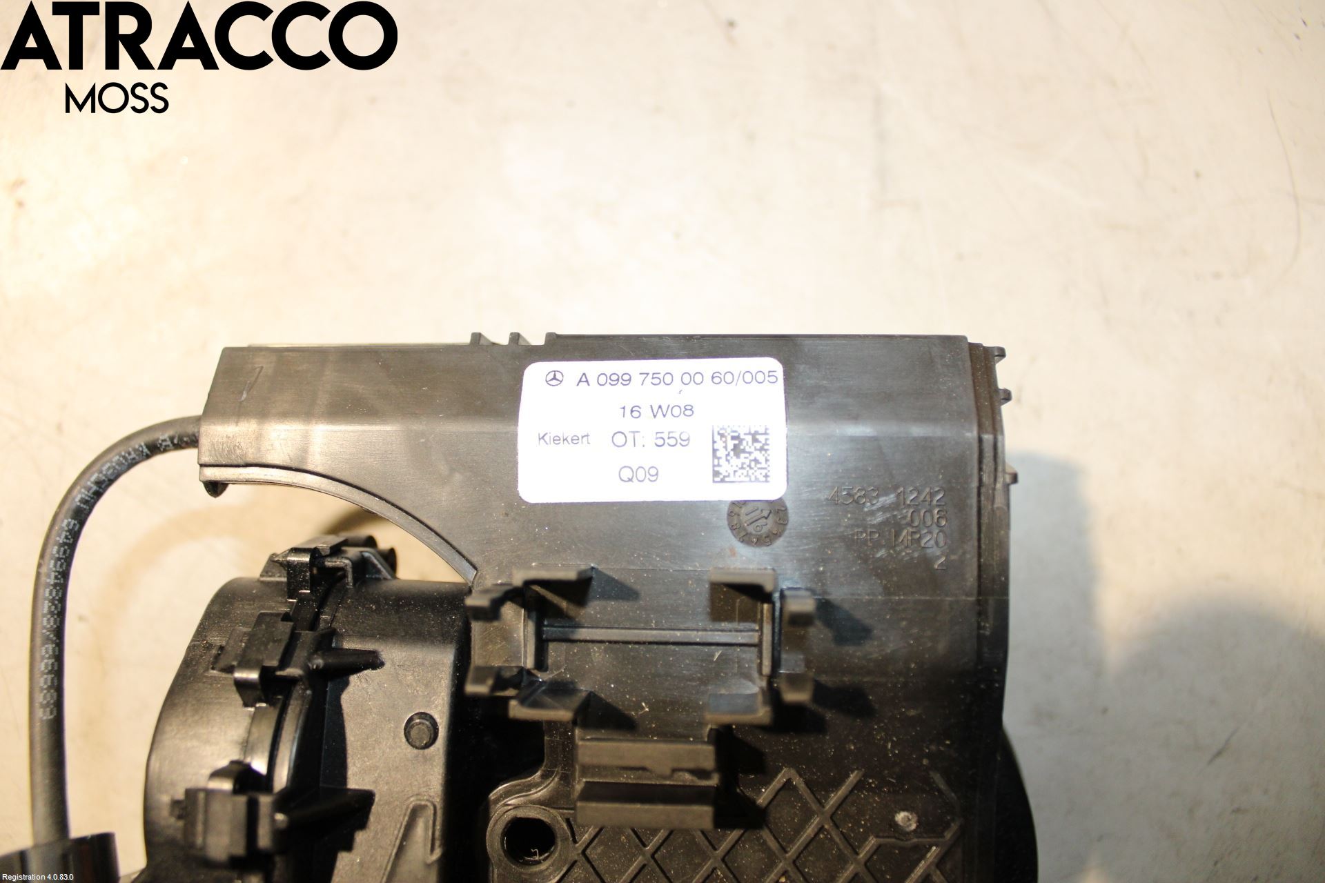 Mercedes-Benz MB S-KLASS (W222) 13-20 Bakluckehandtag