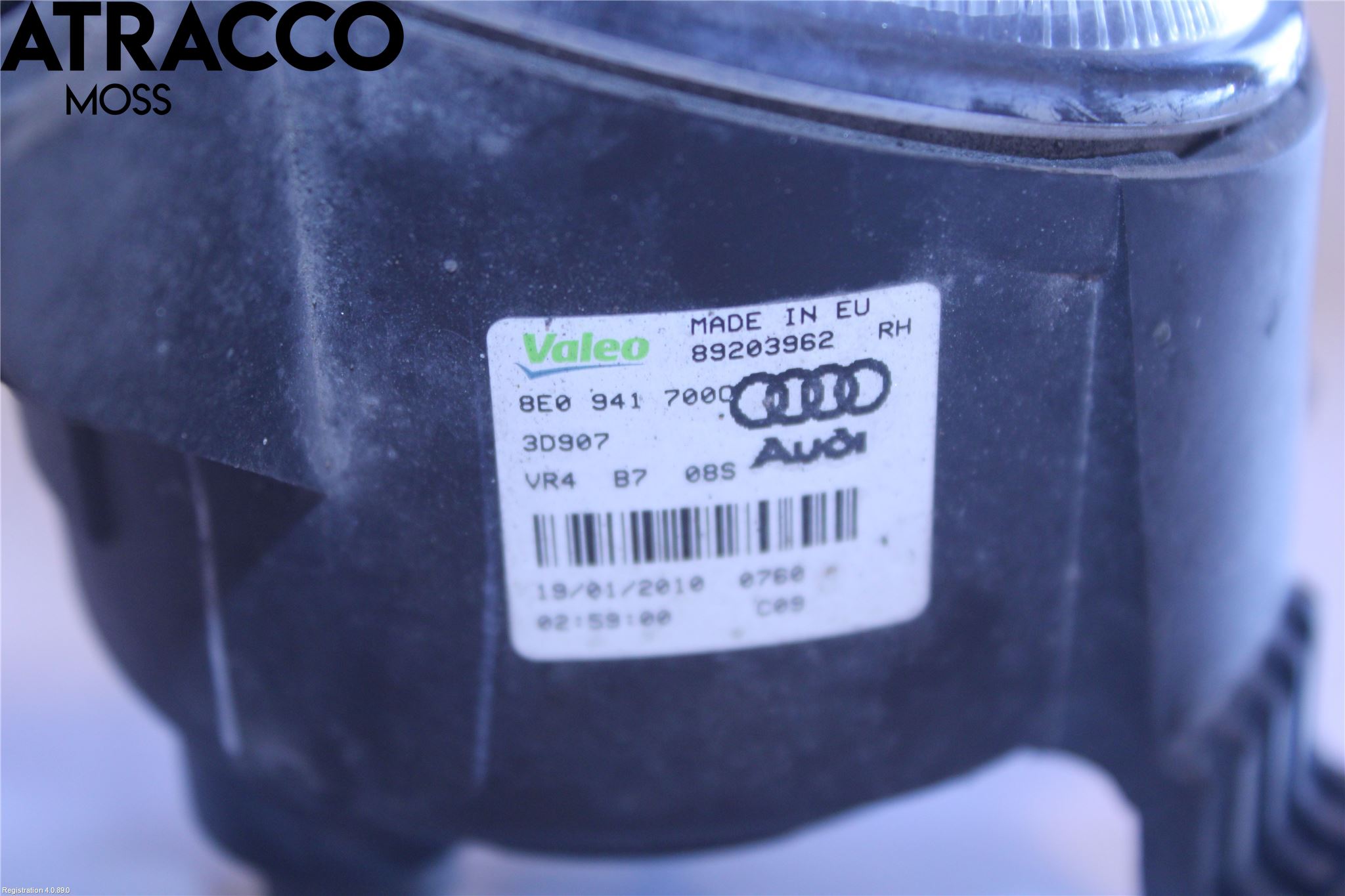 Audi A3/S3 05-13 Dimljus-Varselljus Fram