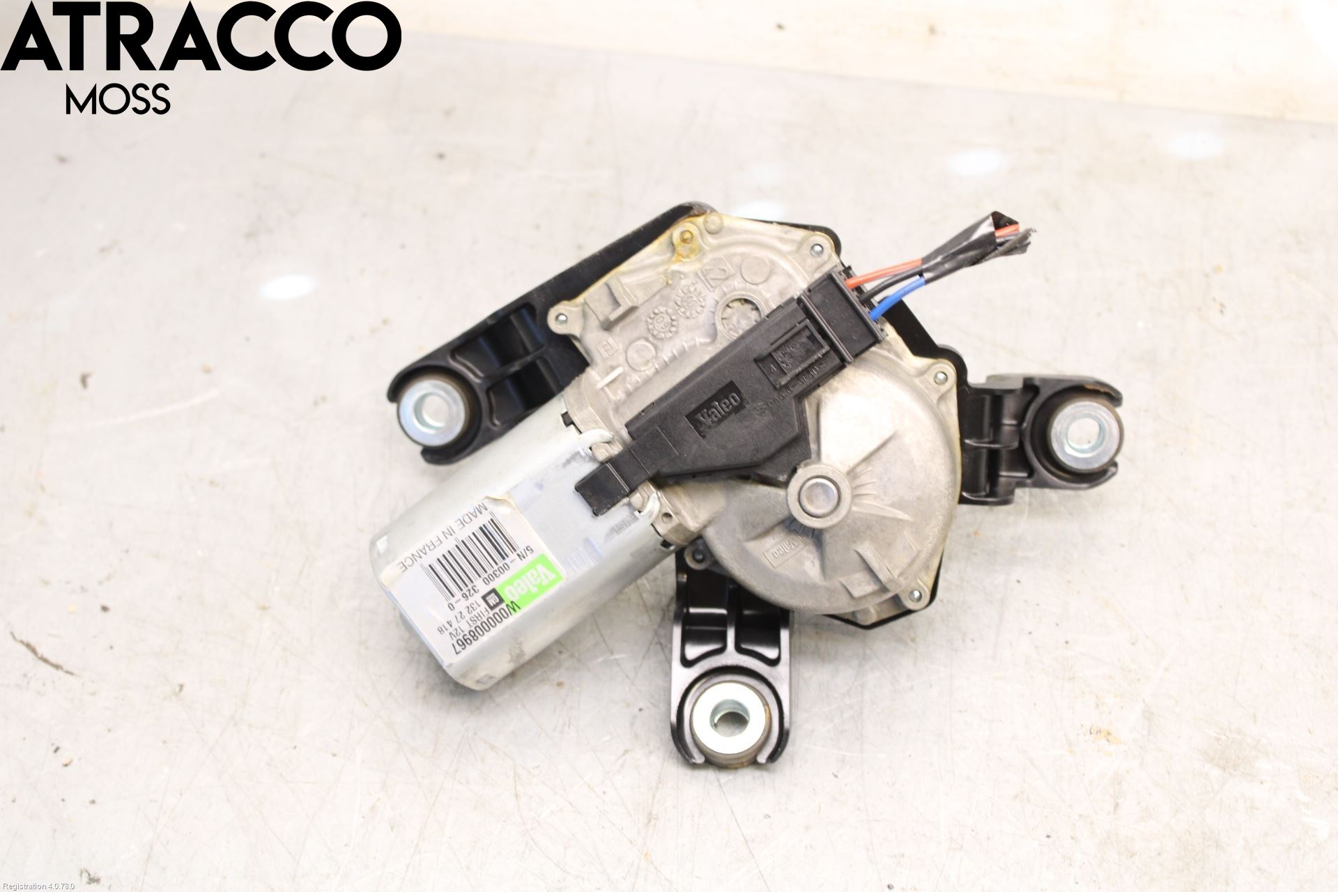 Opel INSIGNIA 09-16 Torkarmotor Baklucka