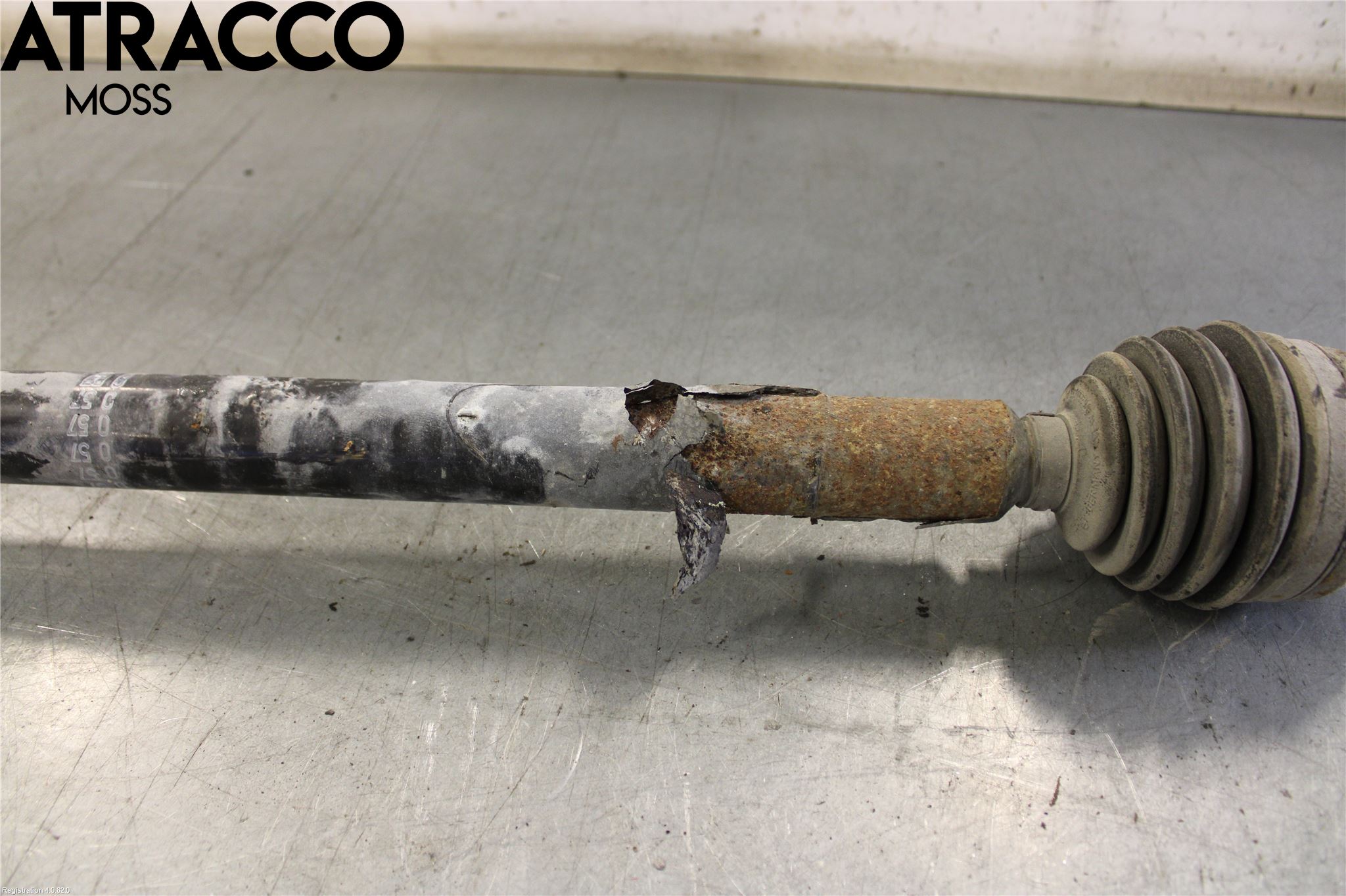 Audi A1/S1 11-18 Drivaxel Fram Höger