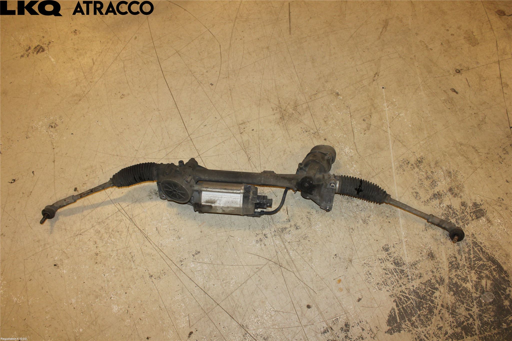 Volkswagen VW GOLF VI 09-13 Styrväxel Servo -Snäcka