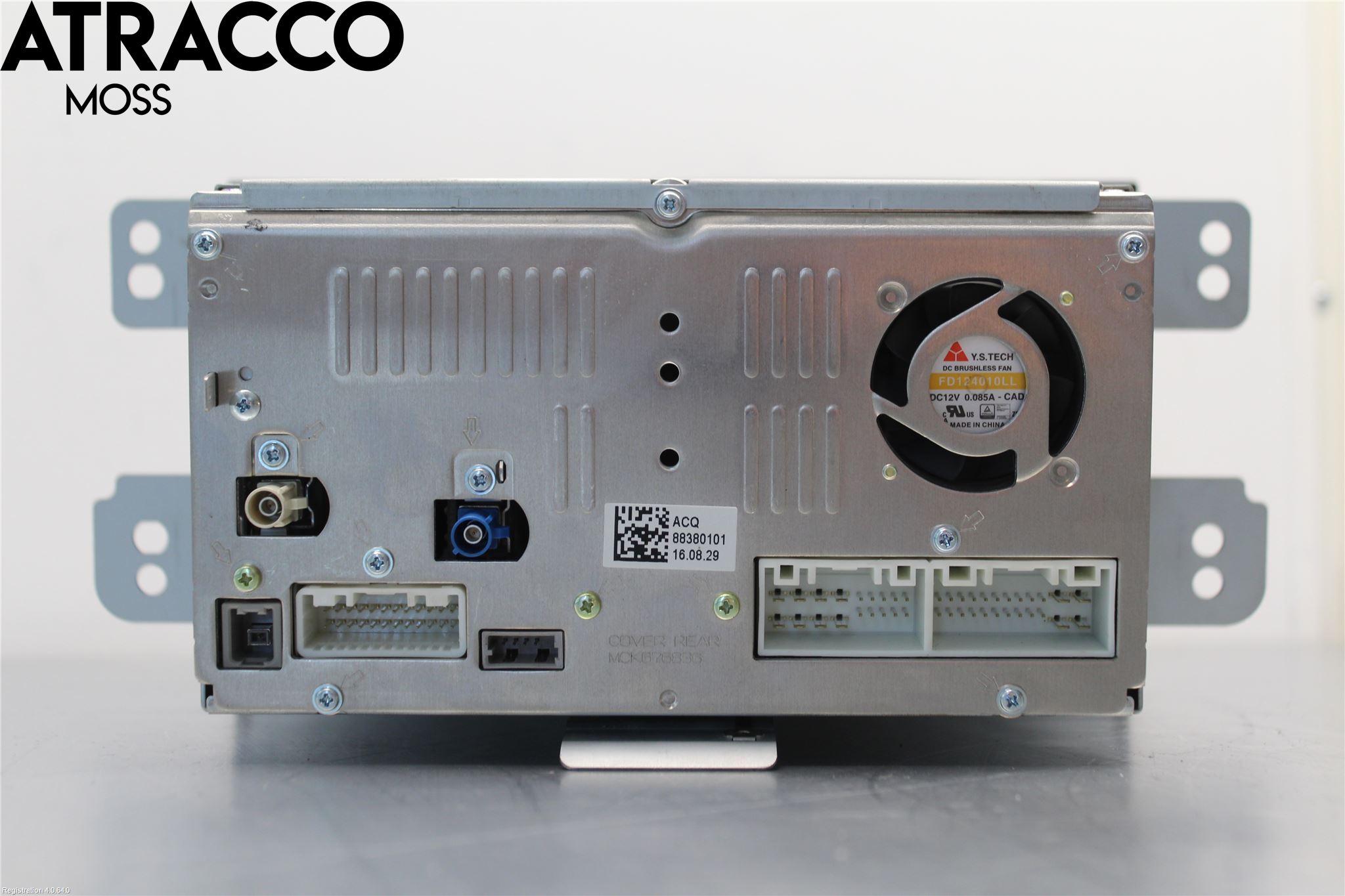 Kia RIO 12-16 Cd Radio - Multimediapanel