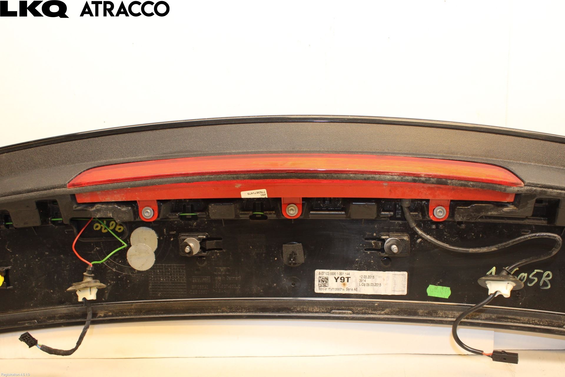 Audi A6 ALLROAD 12-18 Spoiler Baklucka
