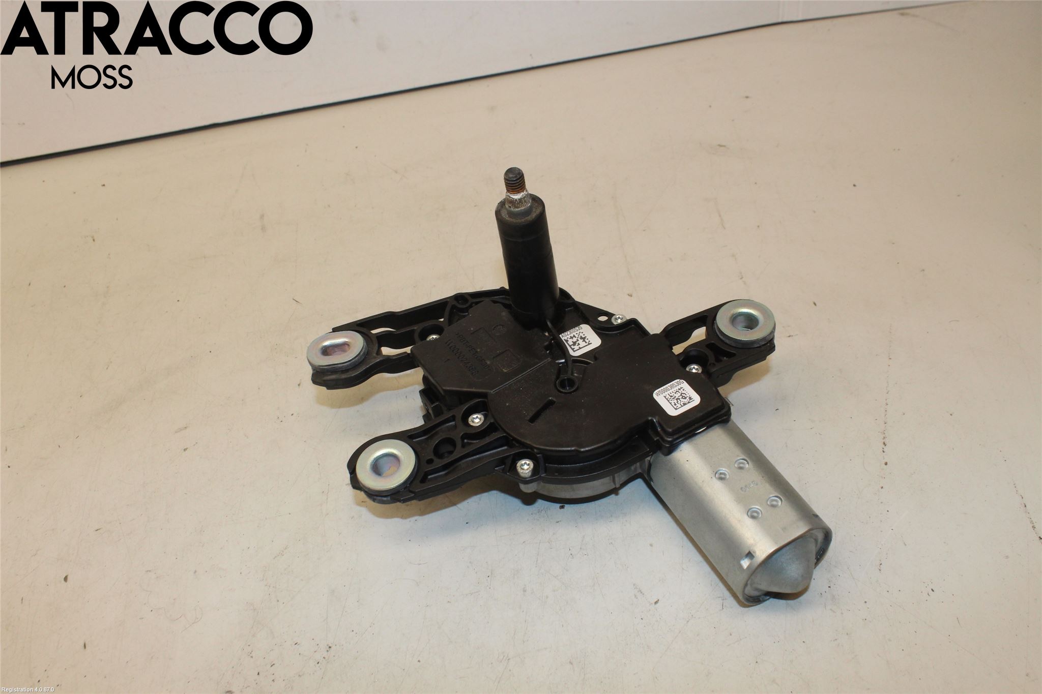 Volkswagen VW GOLF / E-GOLF VII 13-20 Torkarmotor Baklucka