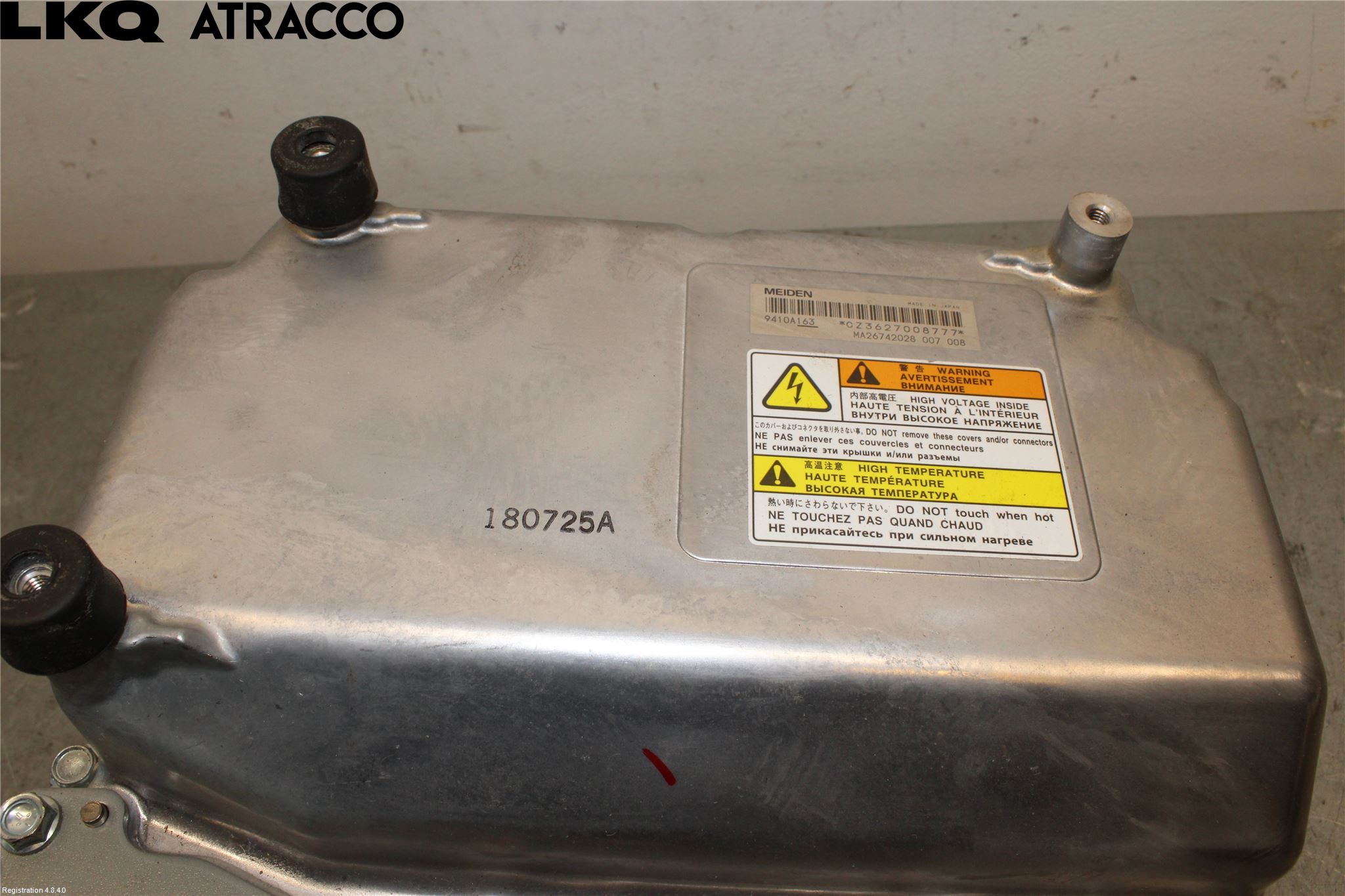 Mitsubishi OUTLANDER 13-21 Inverter Hybrid
