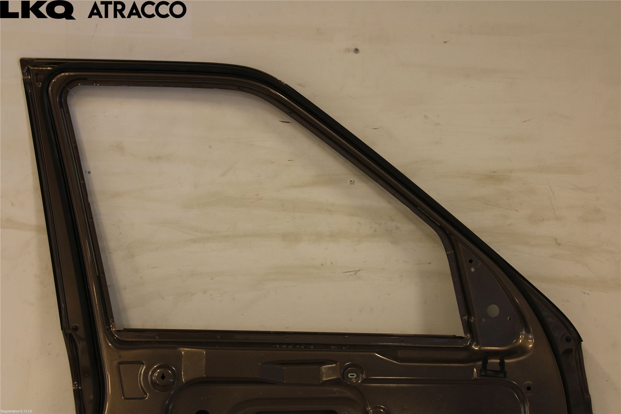 Landrover RANGE ROVER SPORT (L320) 05-09 Dörr Fram Vänster