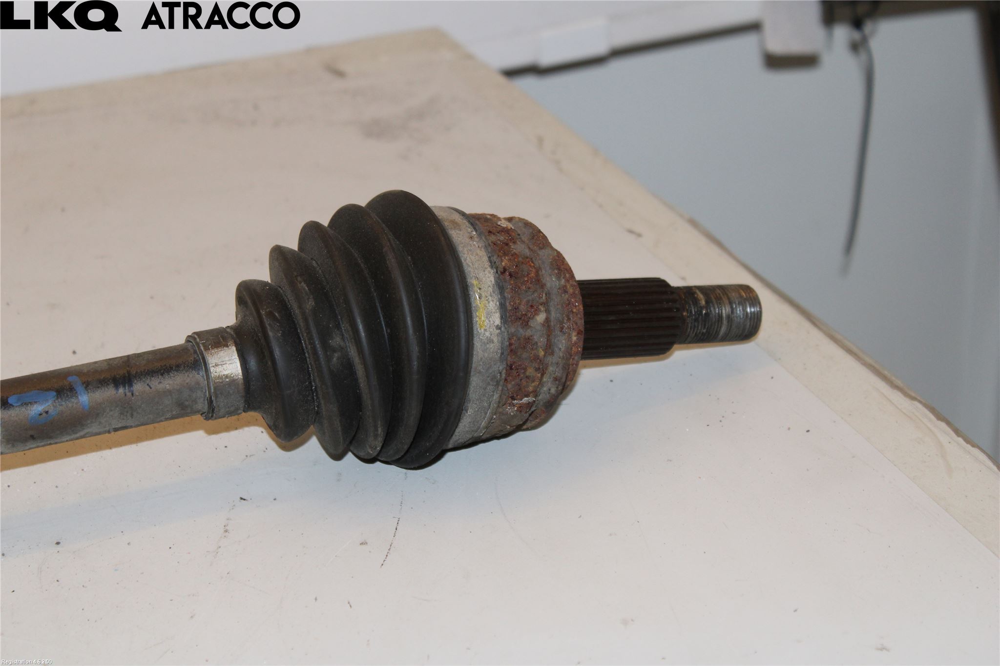 Mercedes-Benz MB CITAN (W415) 13-21 Drivaxel Fram Höger