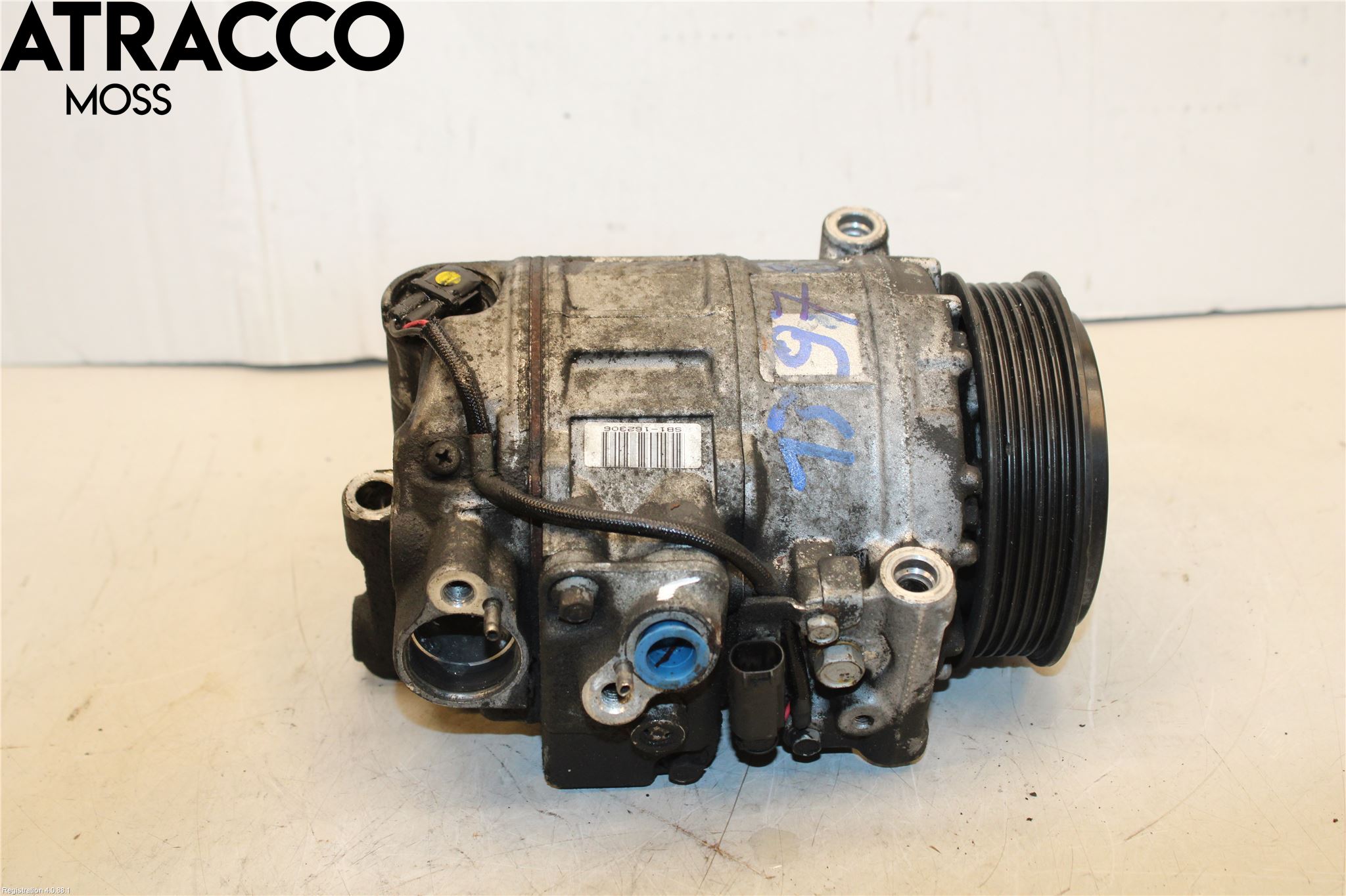 Mercedes-Benz MB VITO/VIANO (W639) 04-14 Ac Kompressor