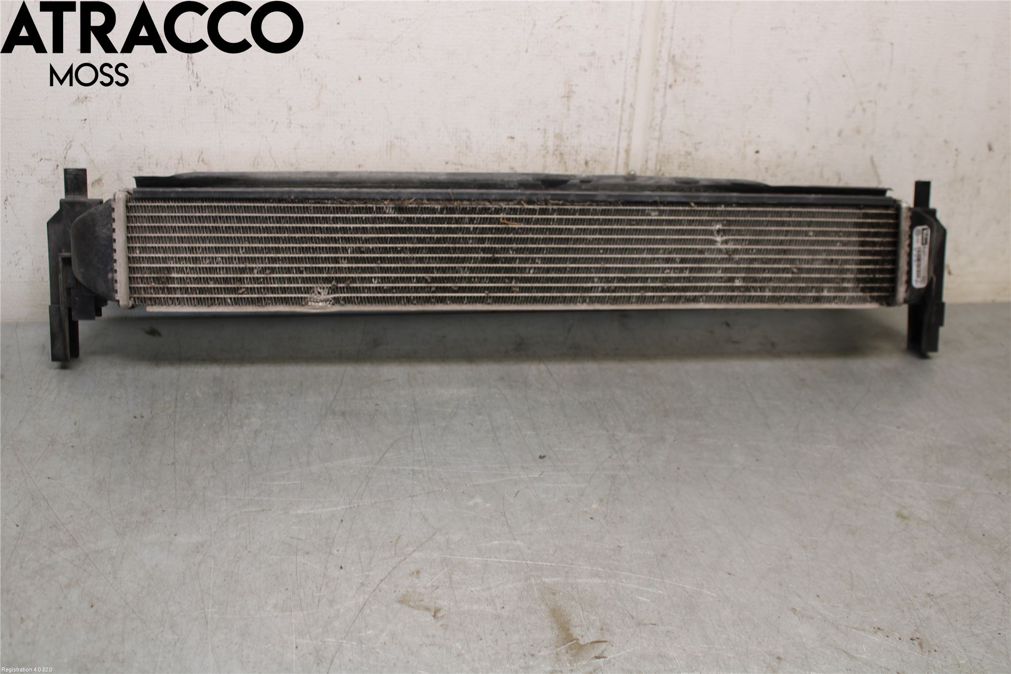 Skoda RAPID Laddluft-Intercooler Kyl