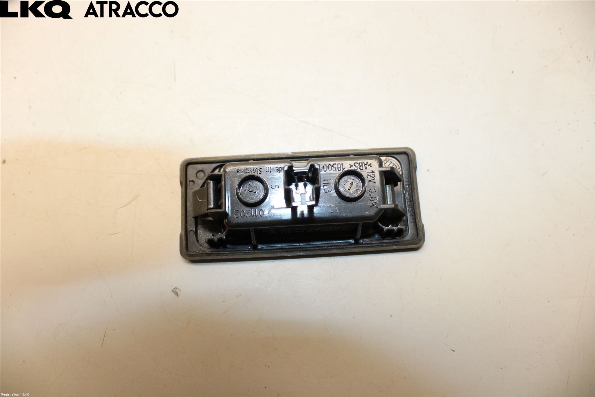 Volkswagen VW TRANSP/CARAVELLE (T6) 16-22 Skylt Belysning