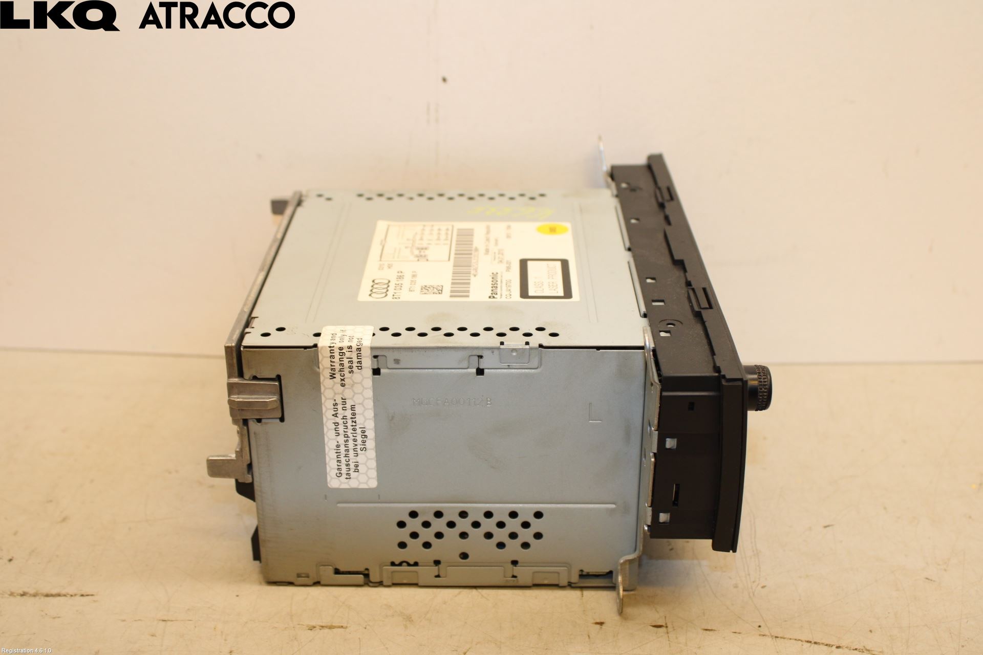 Audi A4/S4 08-11 Cd Radio - Multimediapanel