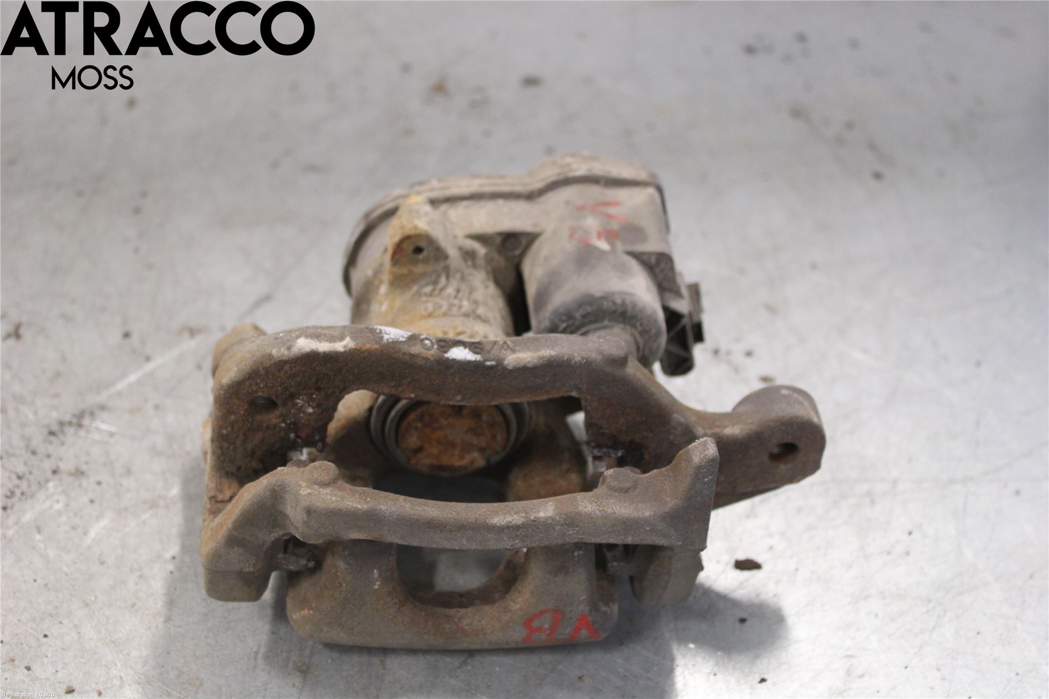Nissan QASHQAI 14-17 Bromsok Bak Vänster