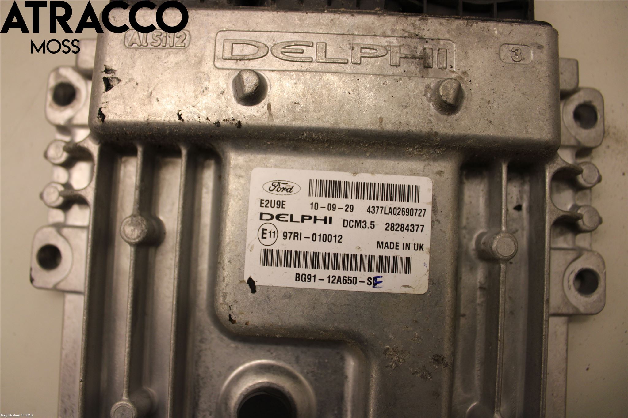Ford MONDEO 07-15 Styrenhet Insprut Bensin