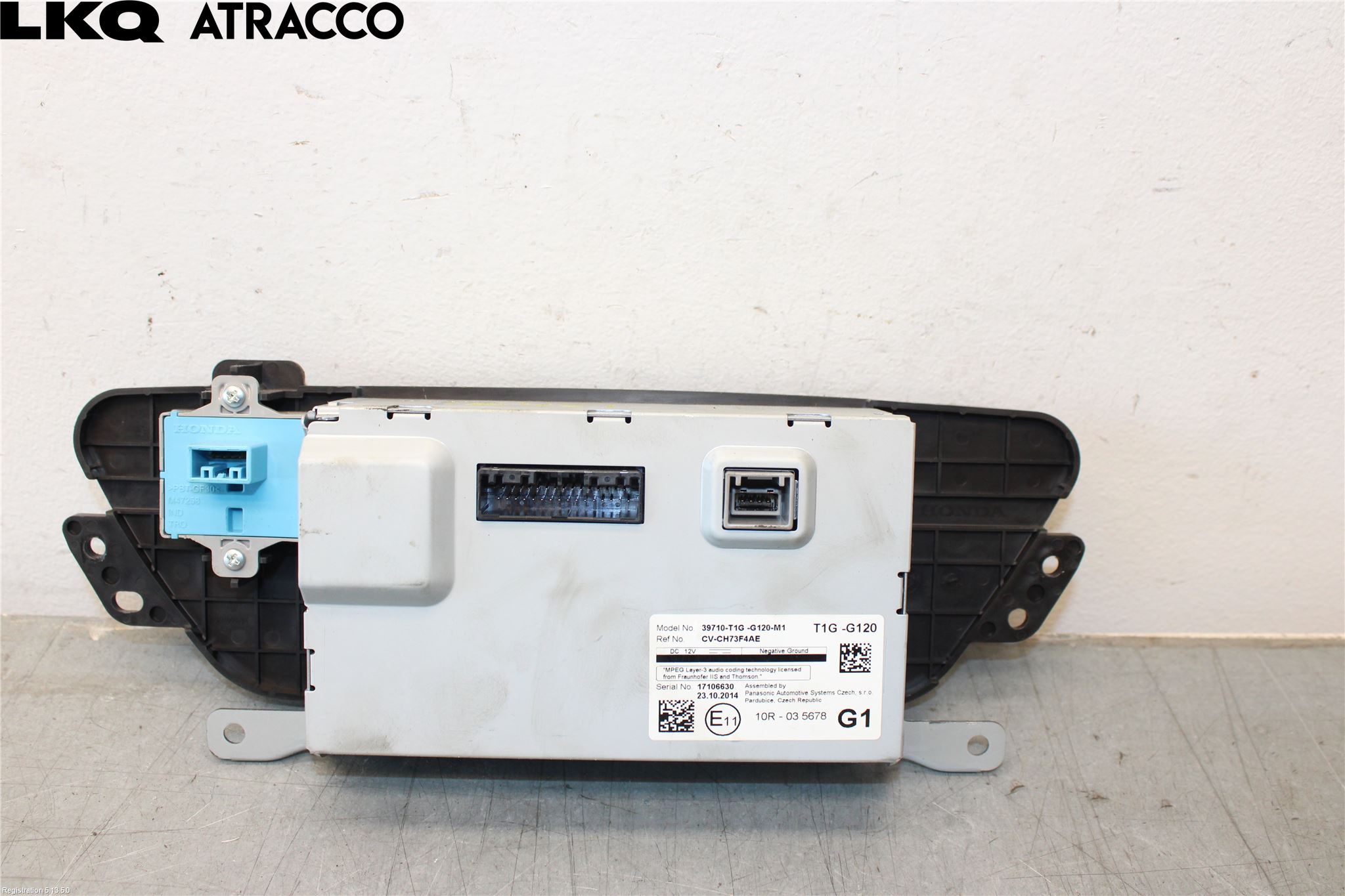 Honda CR-V 13-18 Instrument Klocka