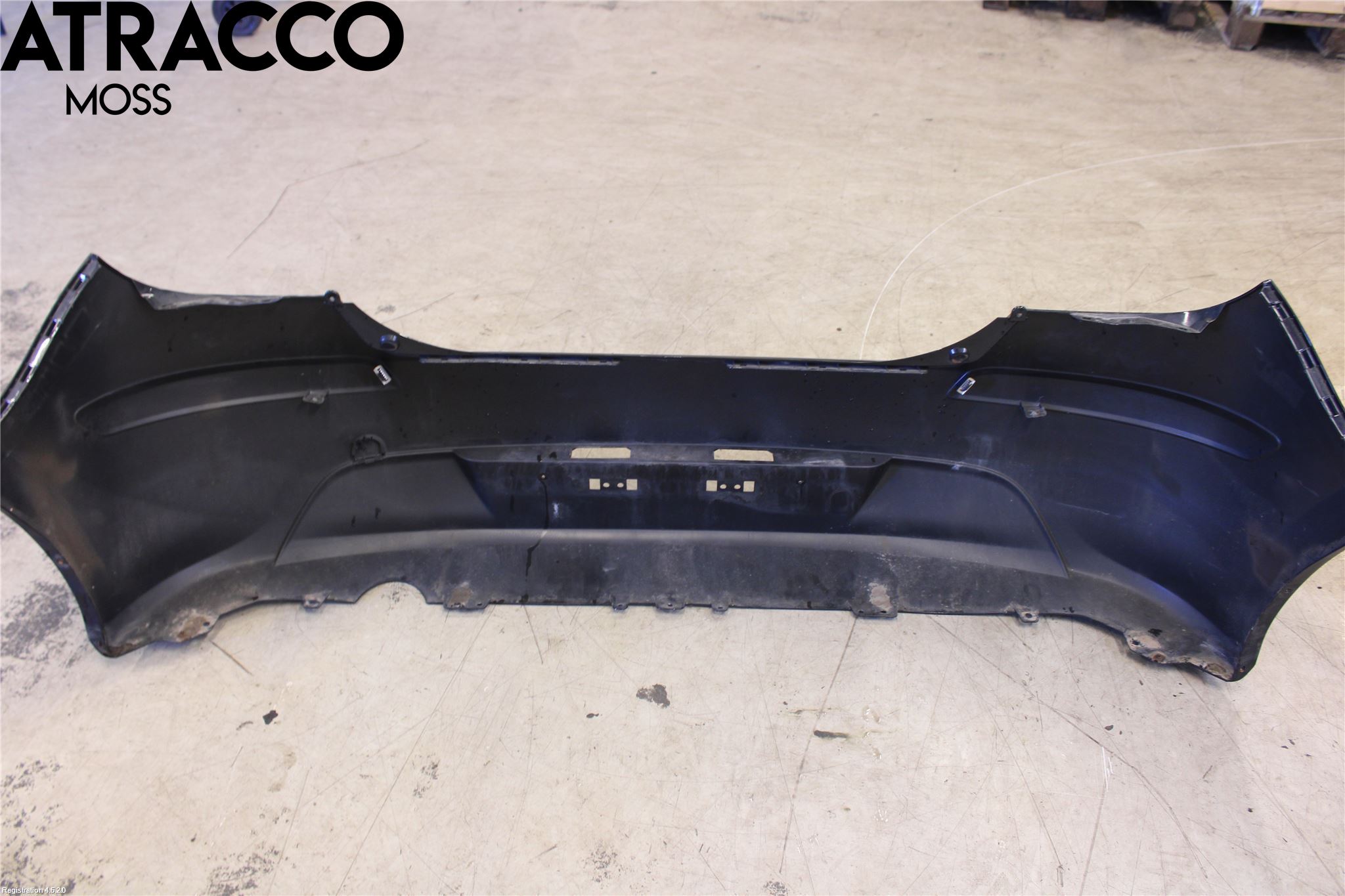 Hyundai i30 FD 07-12 Stötfångare Bak