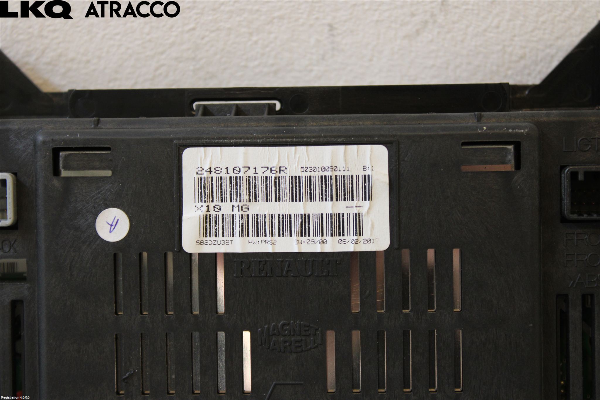 Renault ZOE/E-TECH 13- Instrument Komb