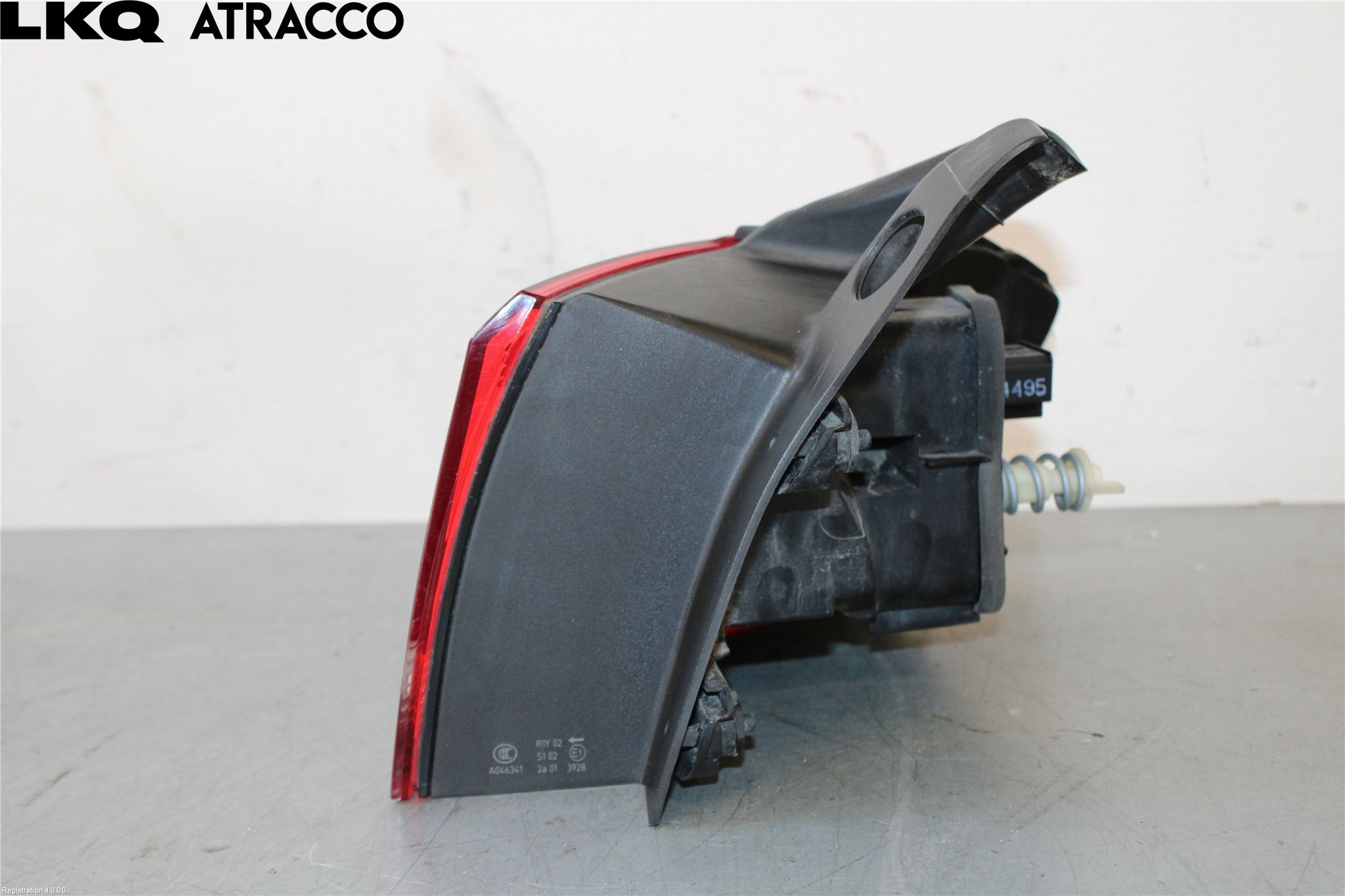 Volkswagen VW PASSAT 15-19 Bakljus Vänster