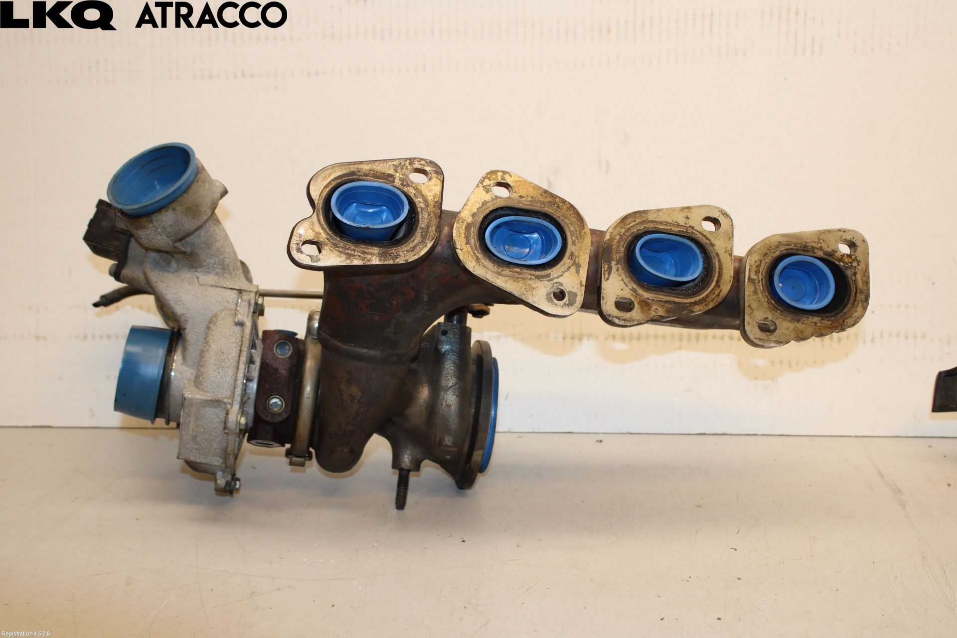 Mercedes-Benz MB GLC-KLASS (X253/C253) 15-22 Turboaggregat
