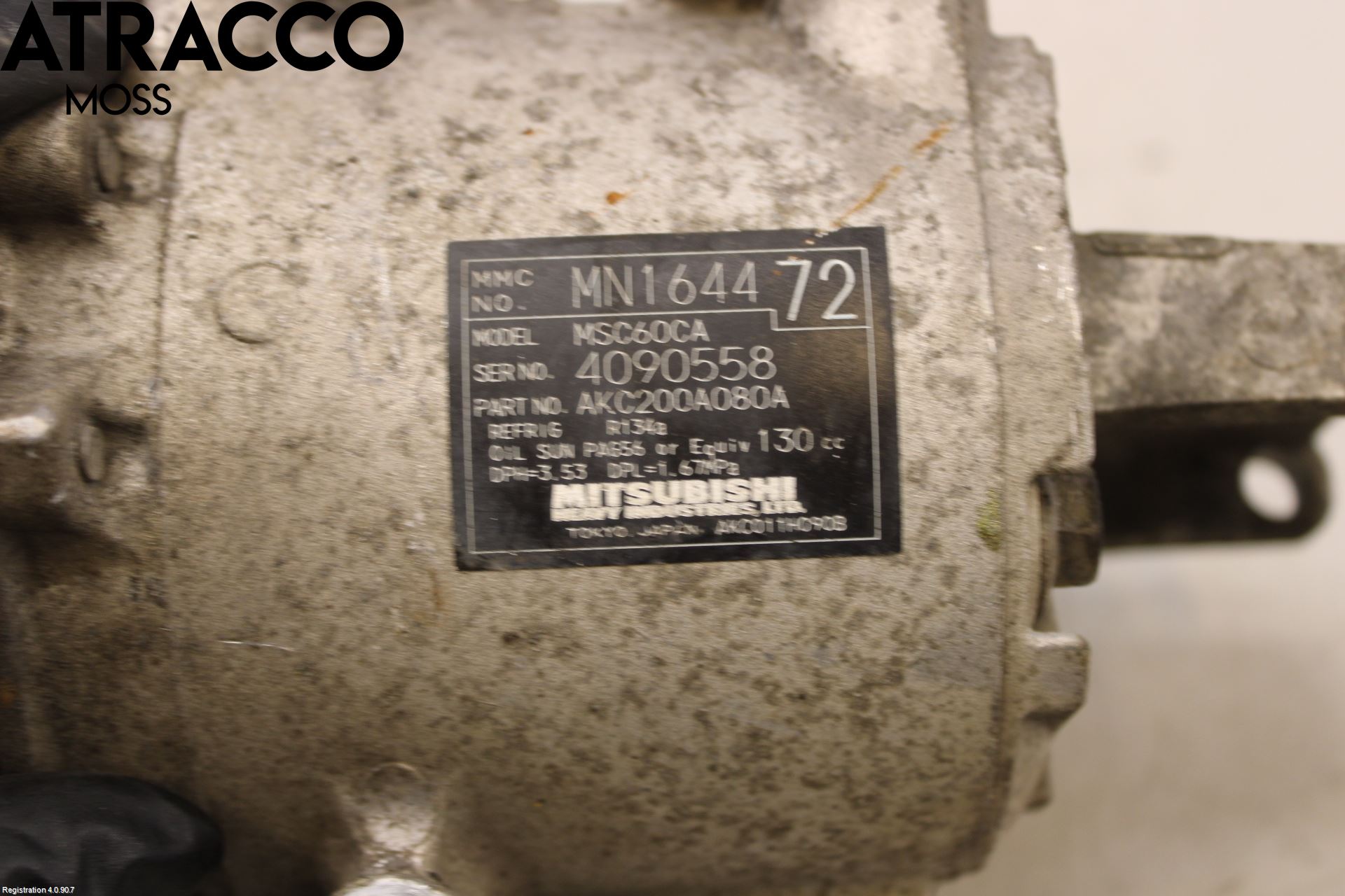 Mitsubishi COLT 09-13 Ac Kompressor