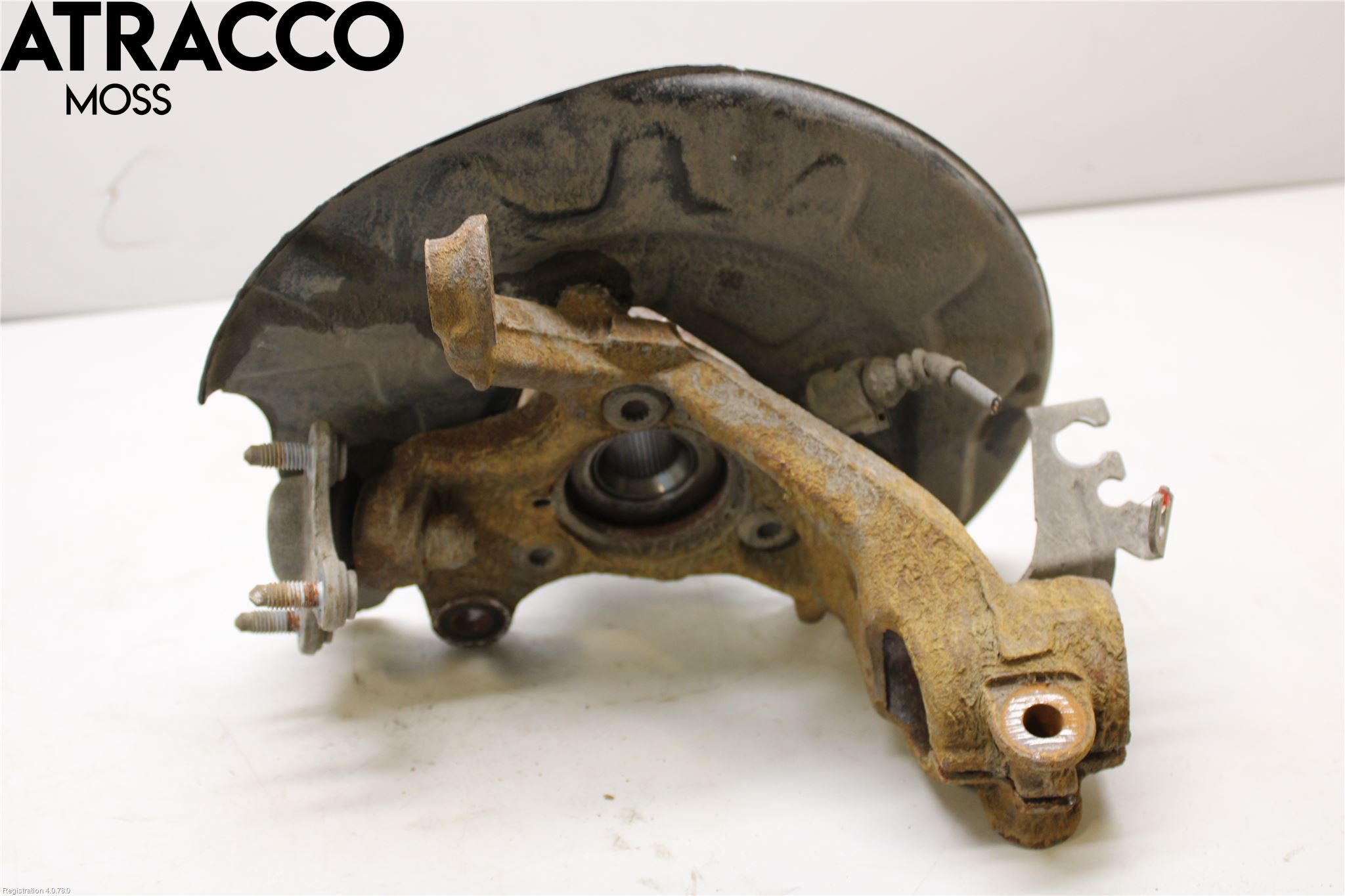 Audi A3/S3 8V 13-20 Styrspindel Lagerhus Vä