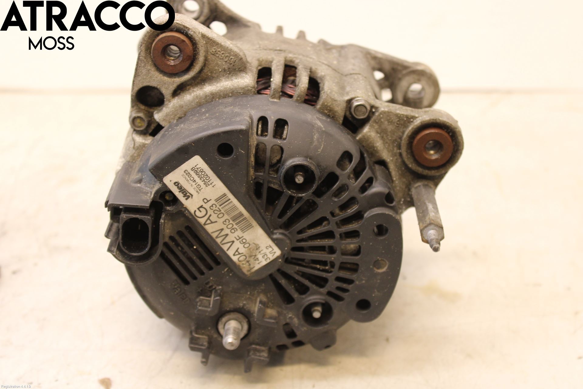 Skoda SUPERB 09-15 Generator