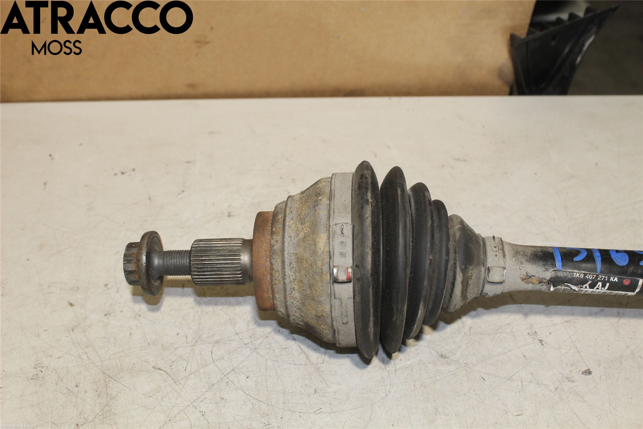Skoda OCTAVIA (1Z) 05-13 Drivaxel Fram Vänster