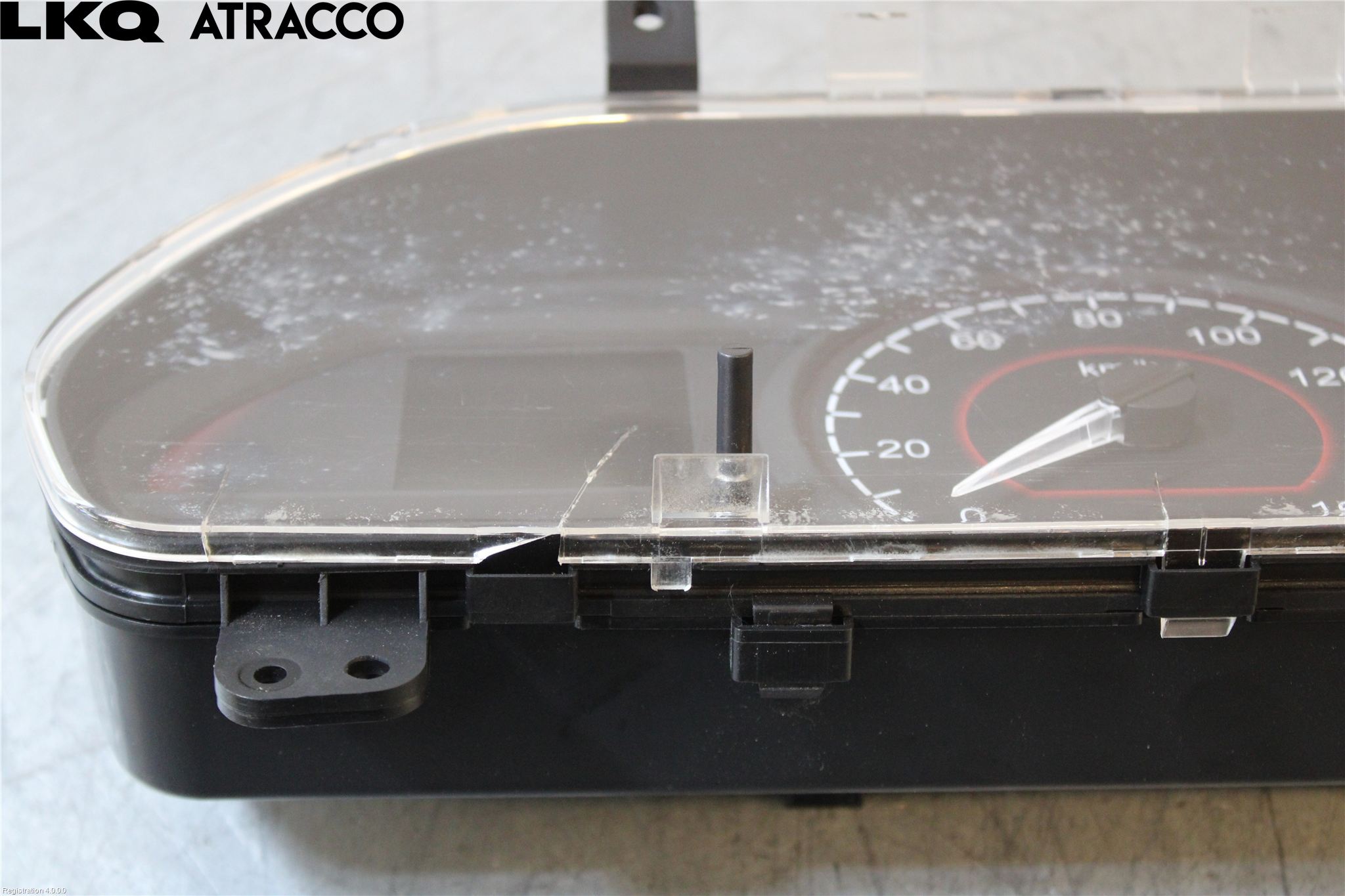 Maxus EV80 19- Instrument Hast