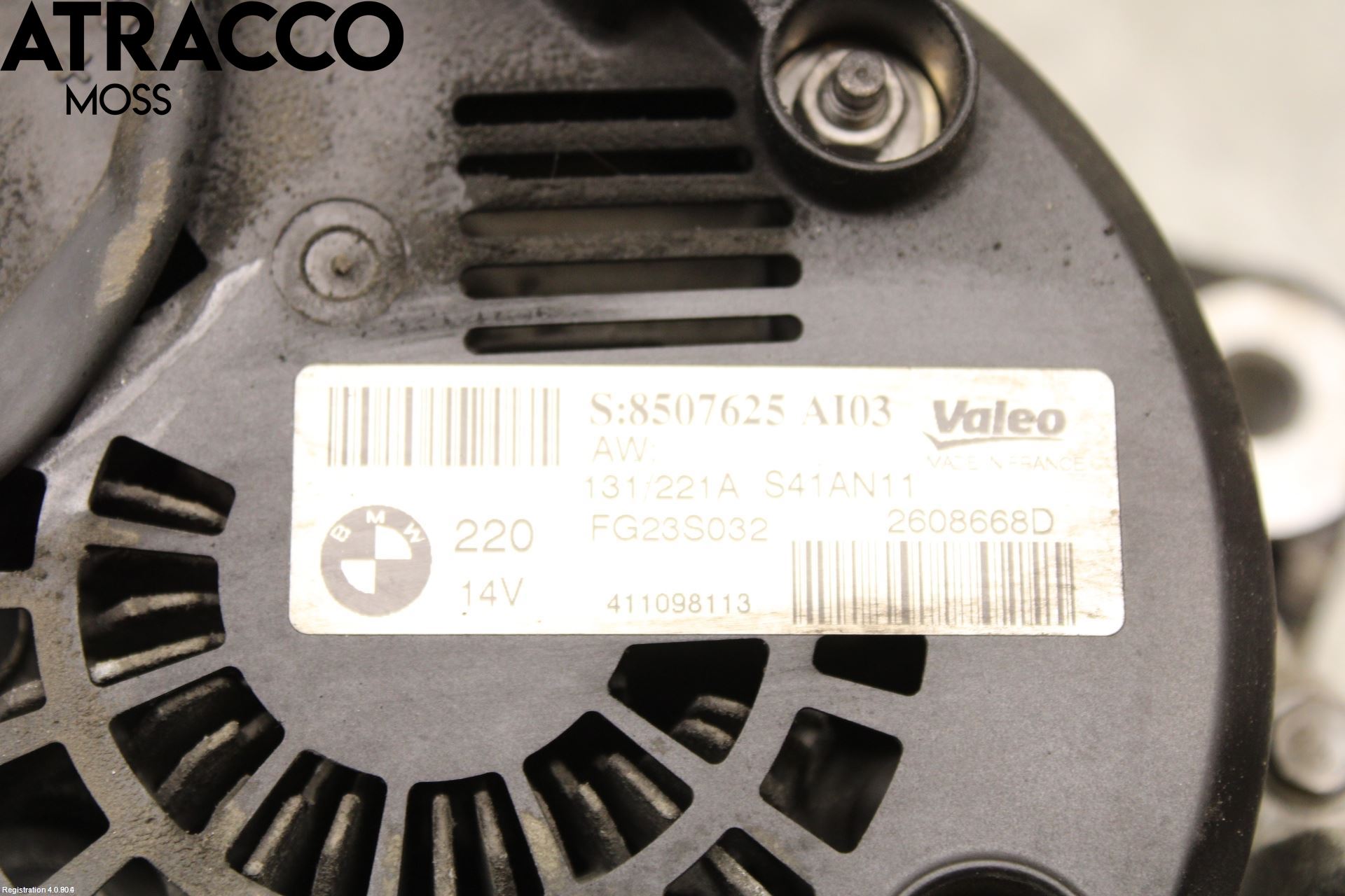 BMW 5 F10/F11/F18 09-17 Generator