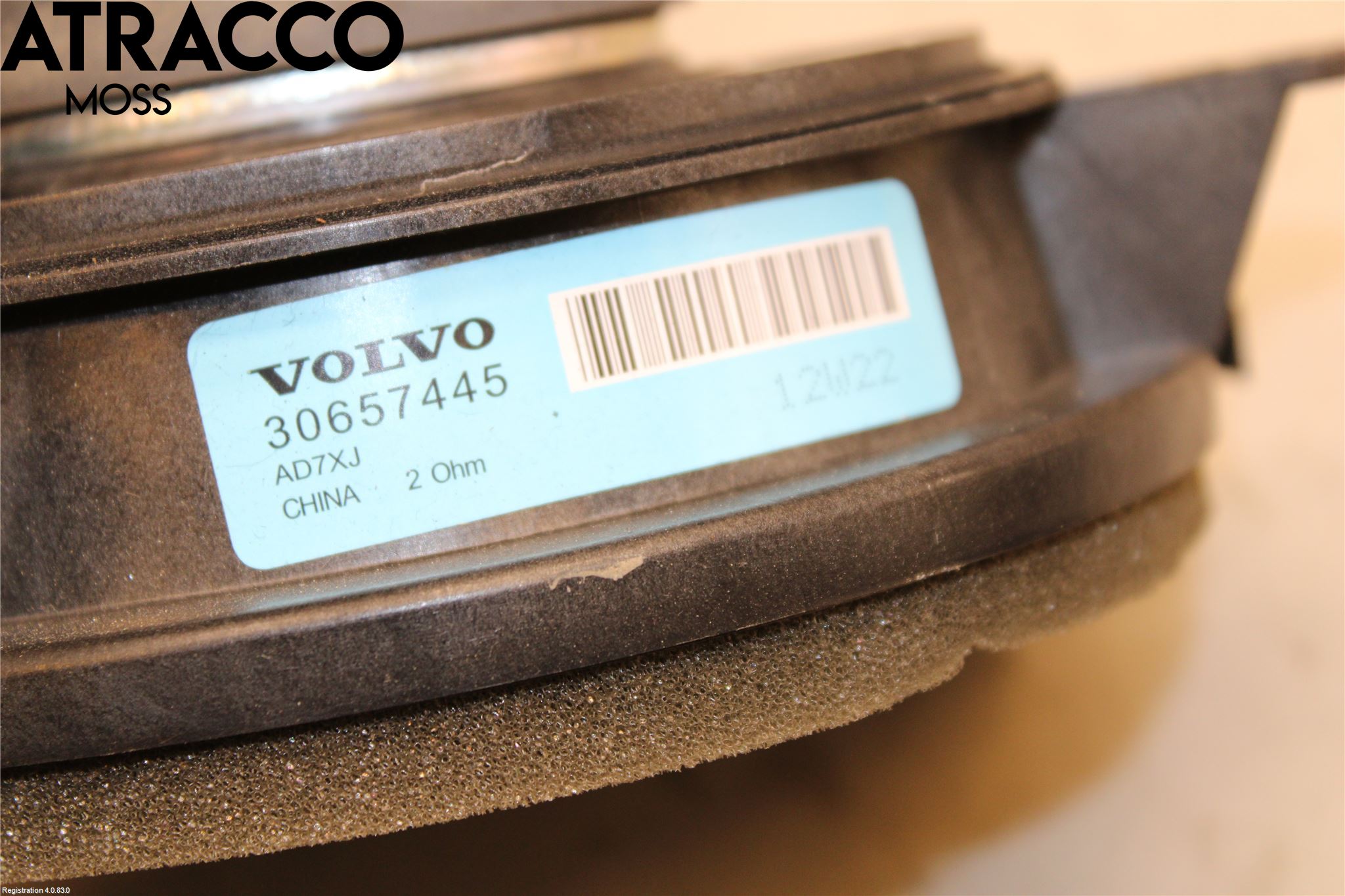 Volvo V40 12-19 Högtalare
