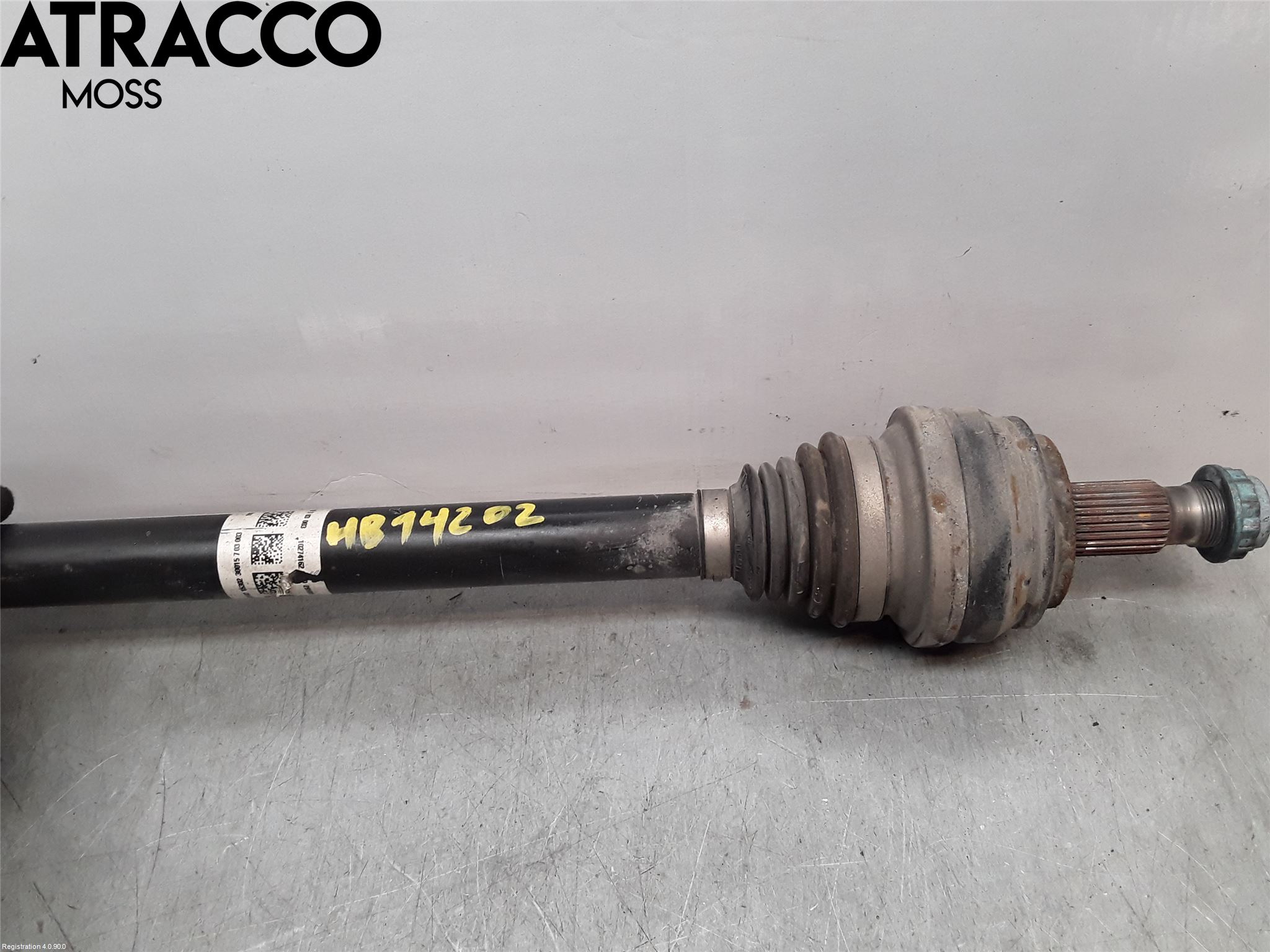 Mercedes-Benz MB C-KLASS (W205) 14-21 Drivaxel Bak Höger