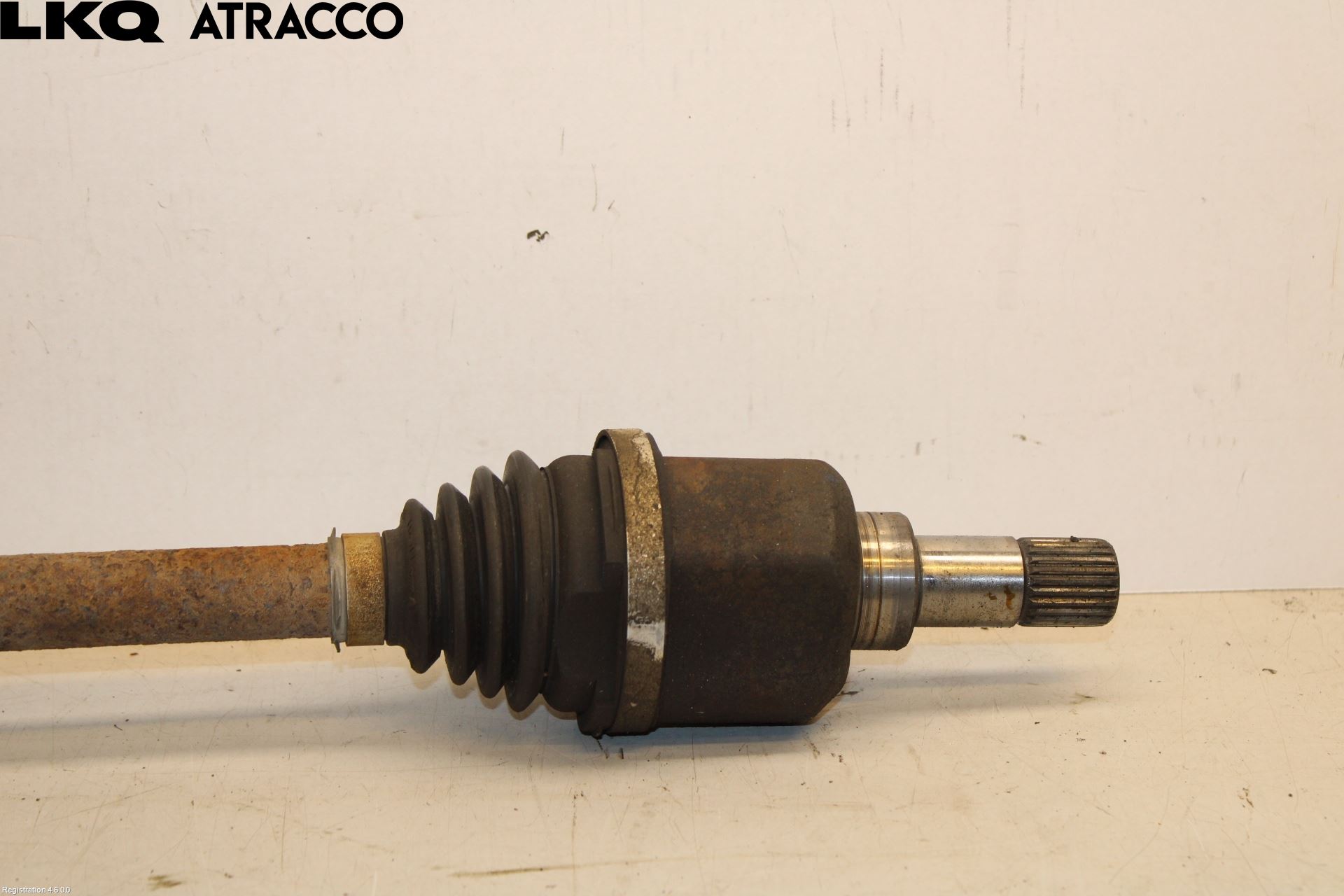 Peugeot 308 14-21 Drivaxel Fram Vänster