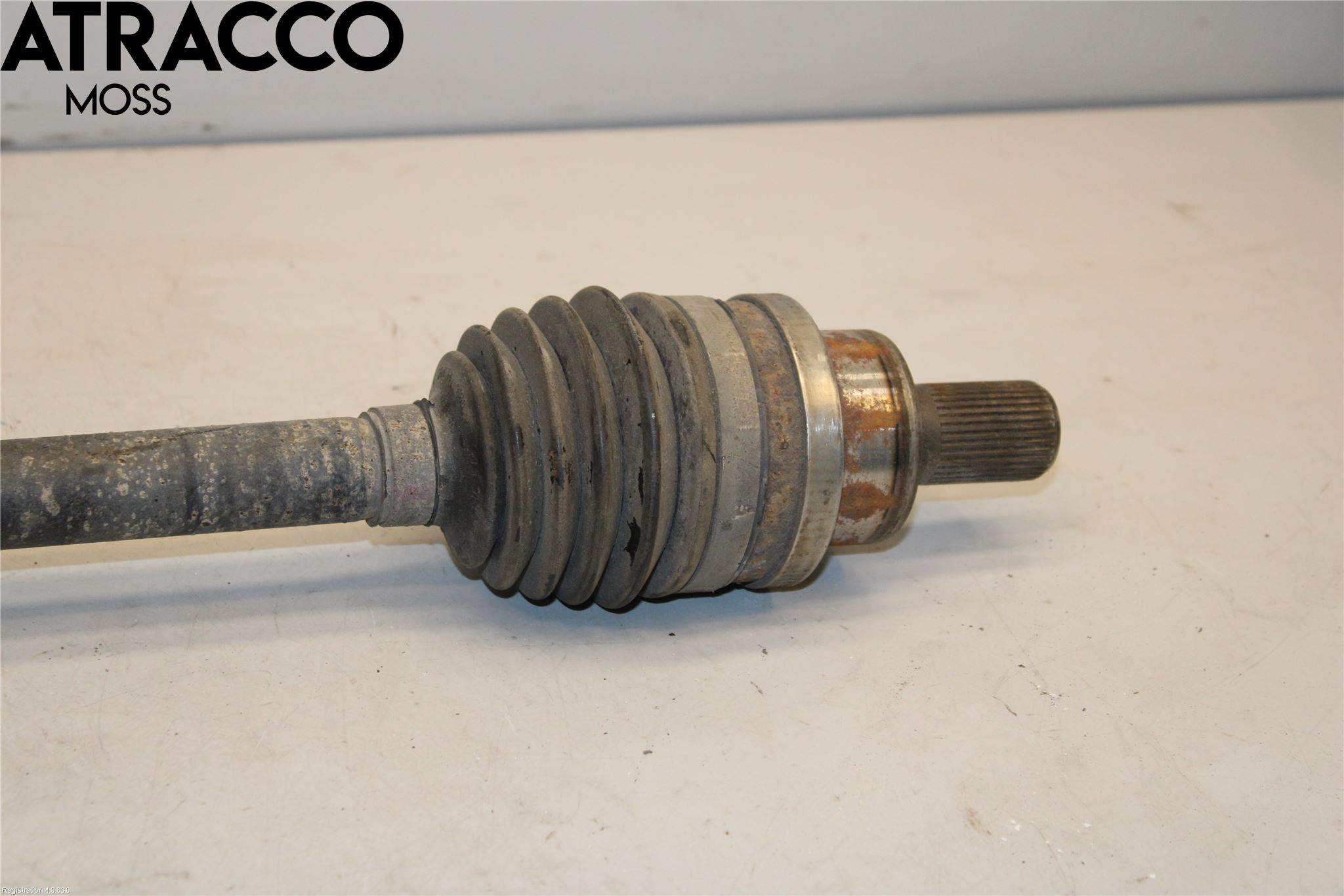 Volvo XC70 08-13 Drivaxel Bak Höger