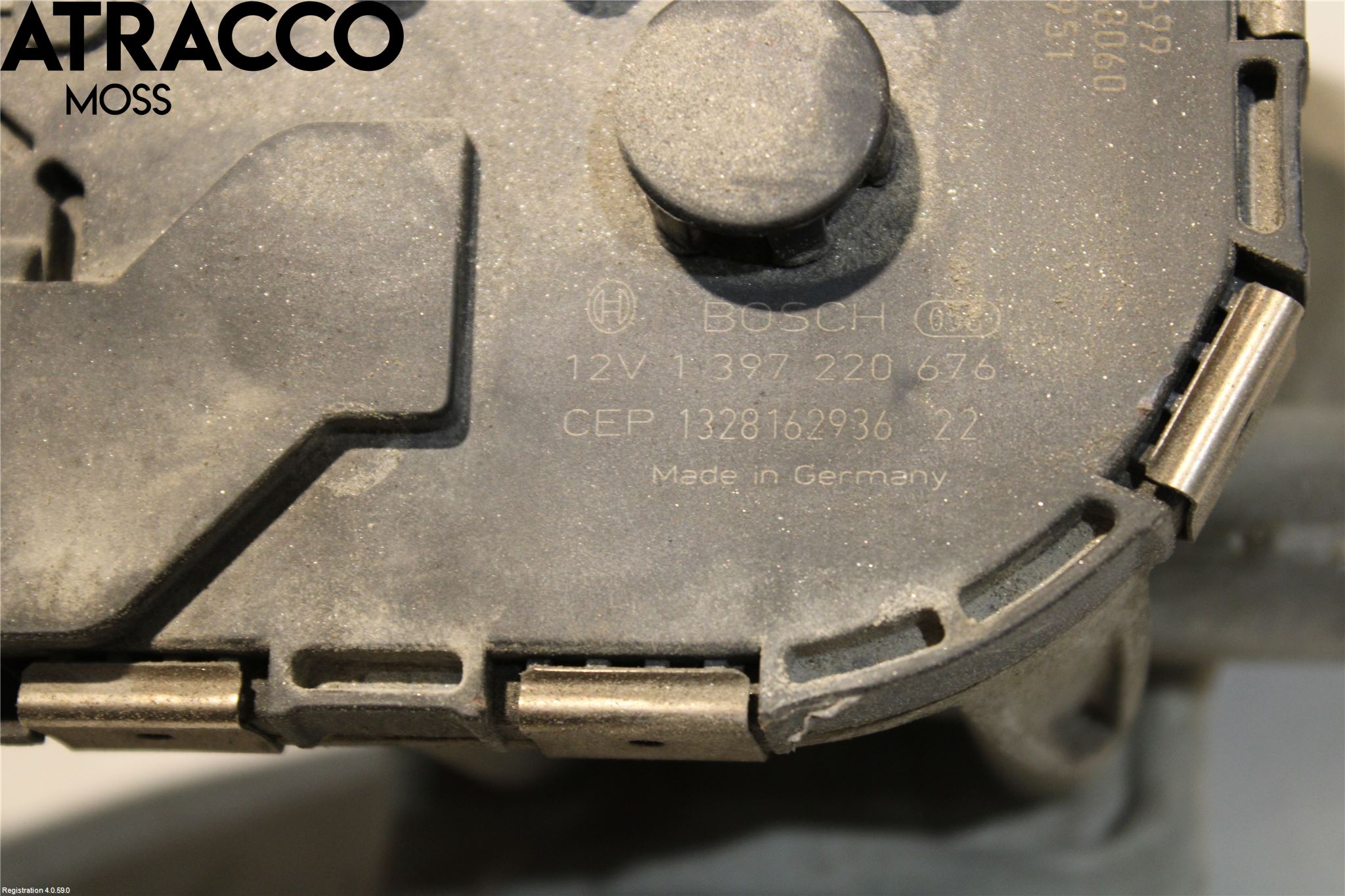 Ford S-MAX 06-15 Torkarmotor Vindruta