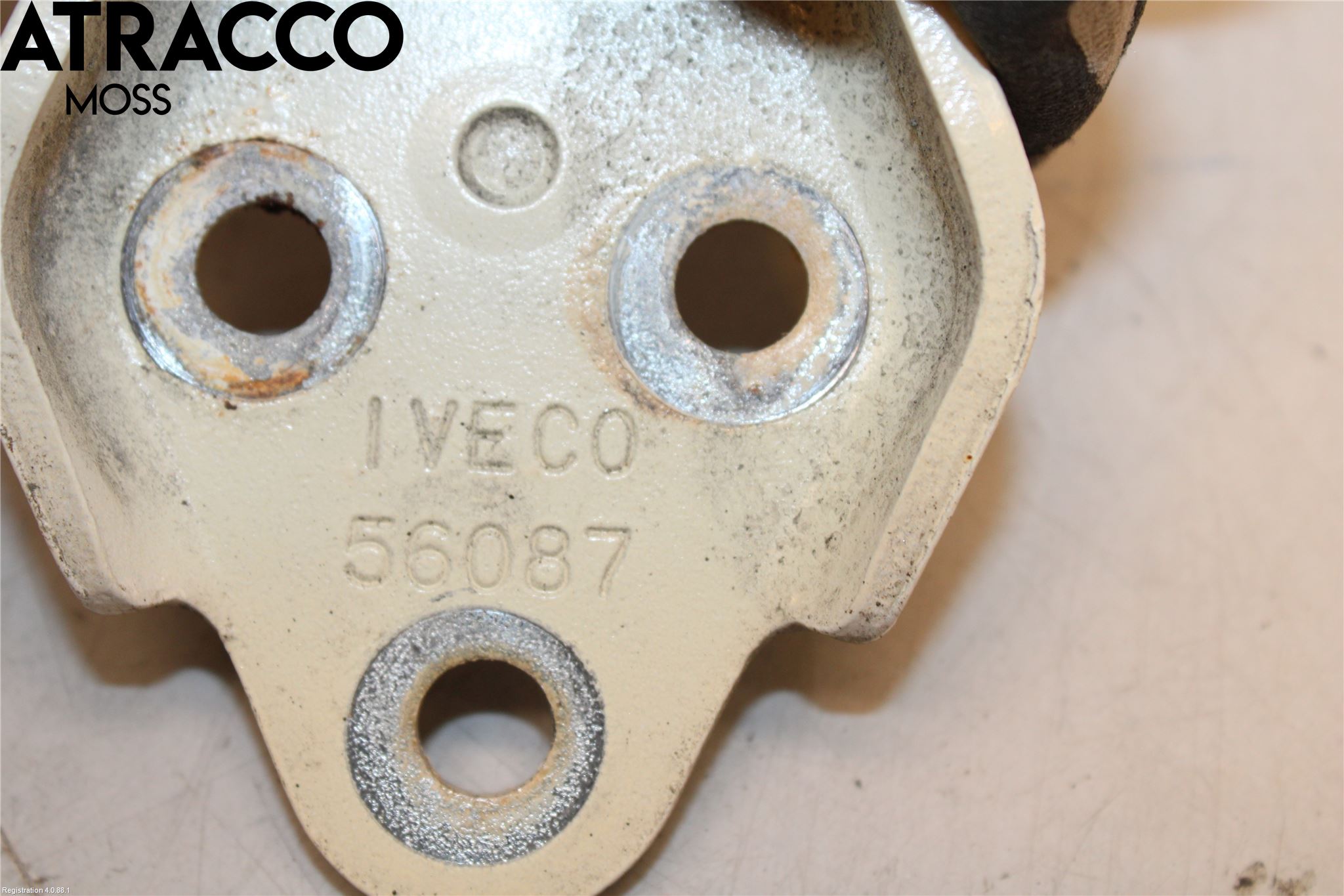 Iveco DAILY 14->> Dörrgångjärn