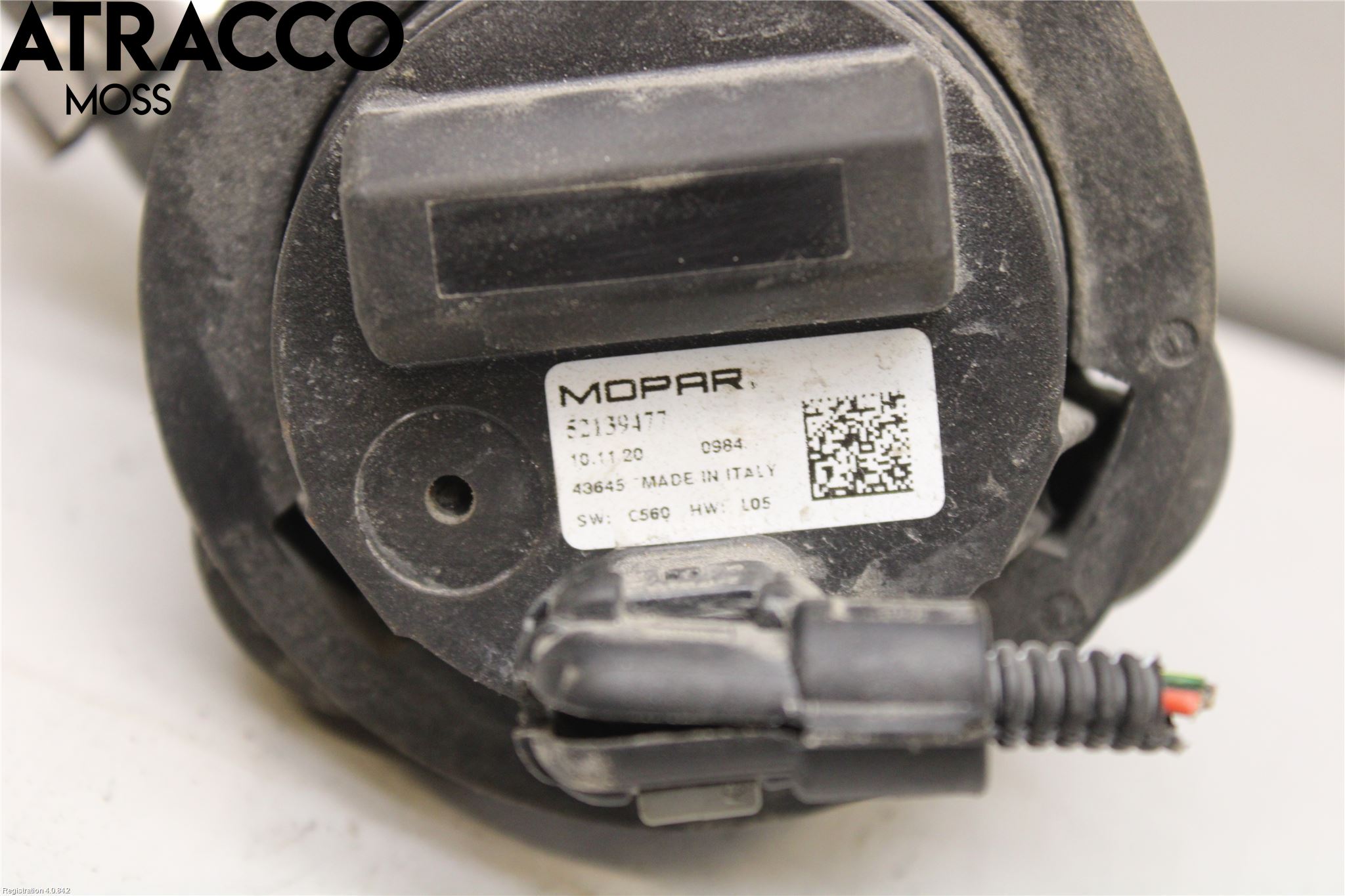 Jeep COMPASS Vattenpump