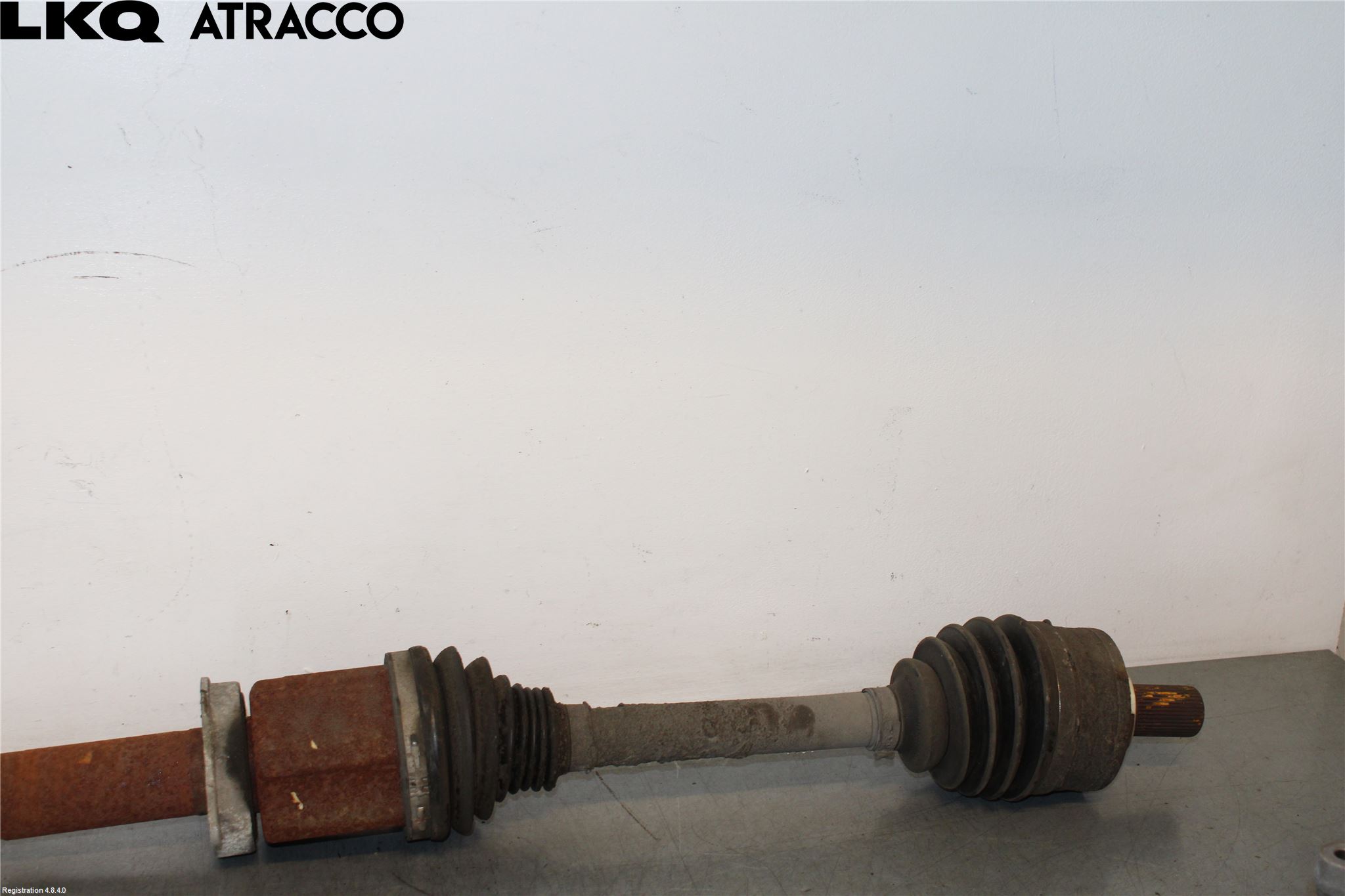 Volvo XC90/RECHARGE 16- Drivaxel Fram Höger