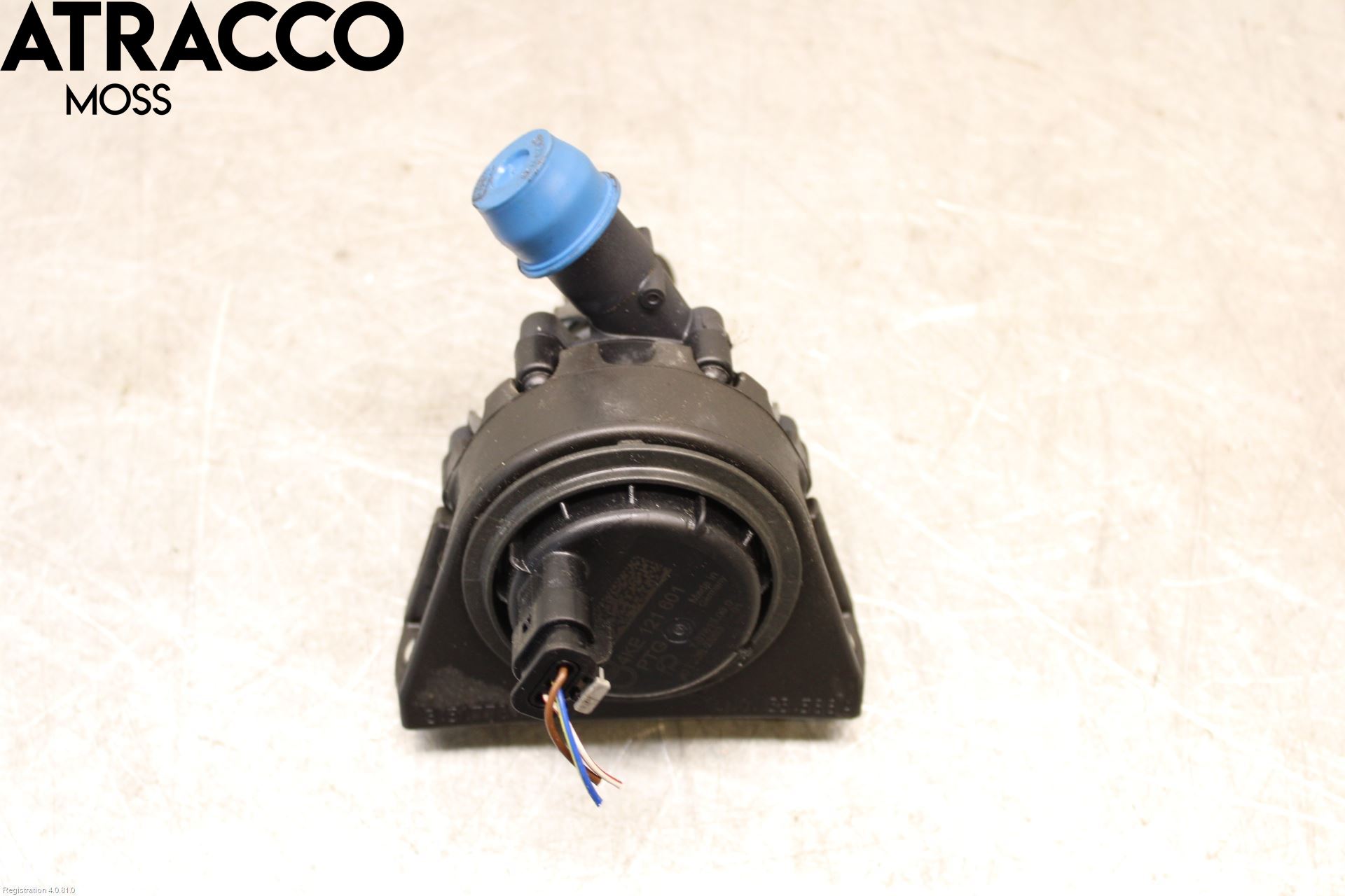 Audi E-TRON, S GE 19- Vattenpump