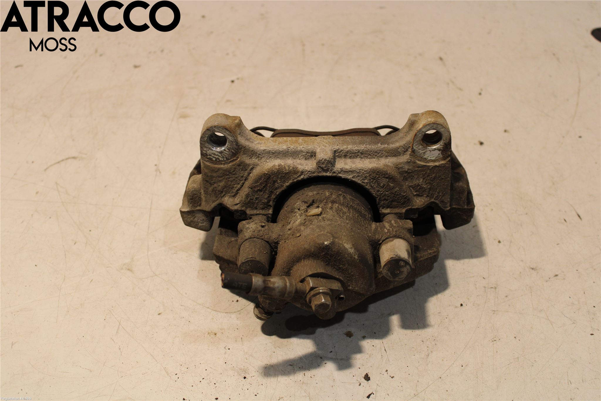 Volkswagen VW GOLF VI 09-13 Bromsok Fram Höger