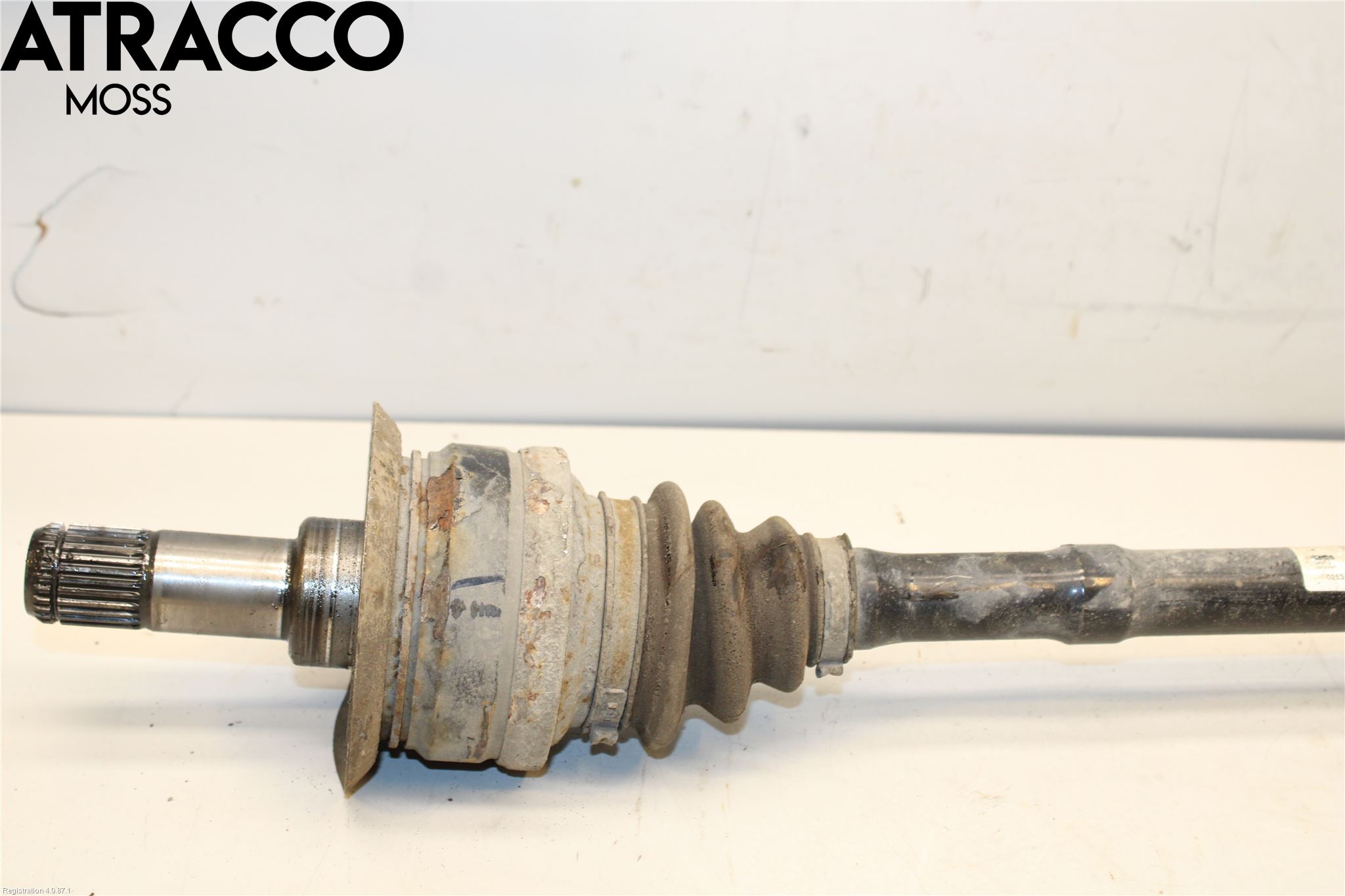 BMW X3 F25 10-17 Drivaxel Bak Höger