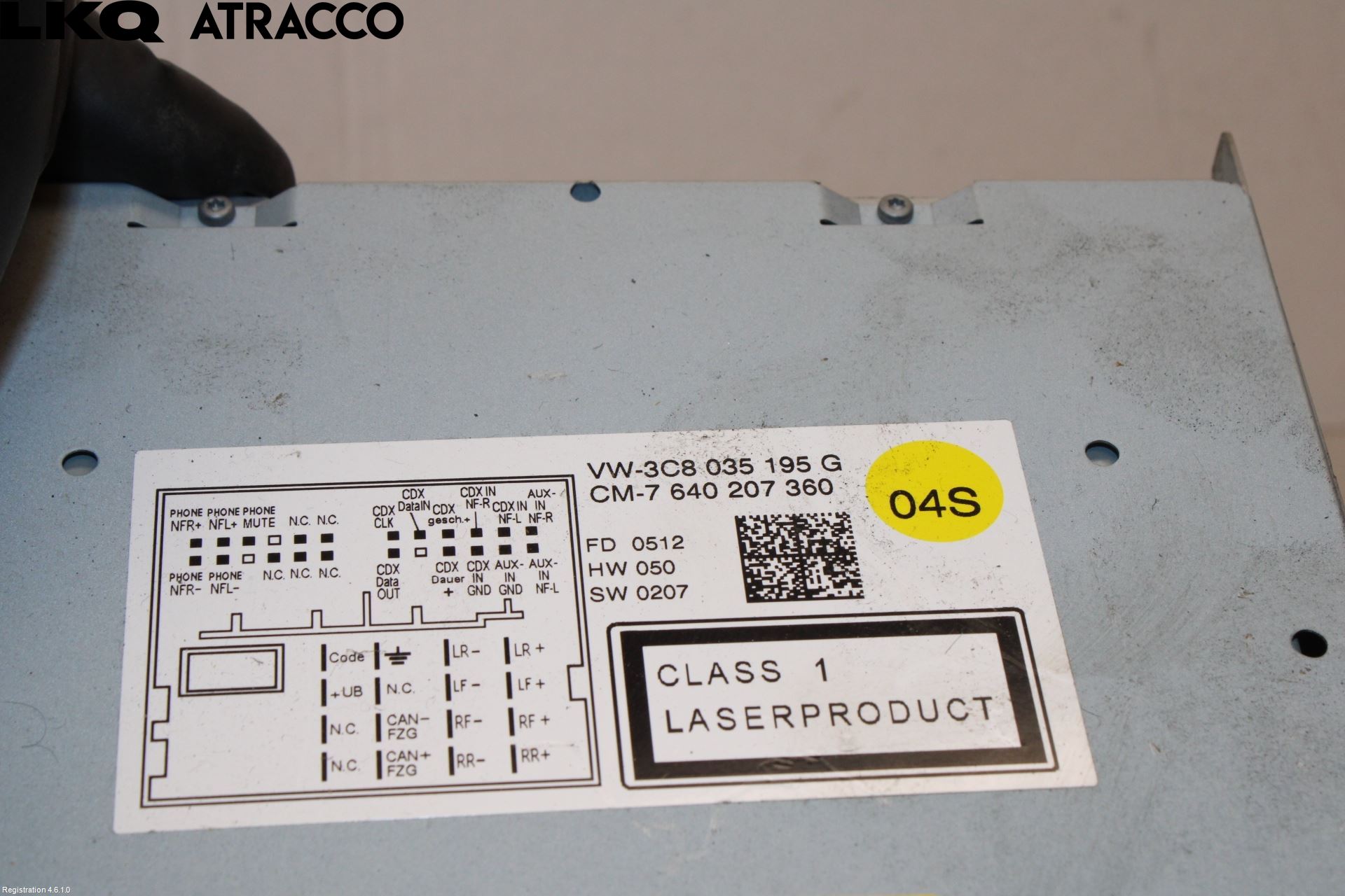 Volkswagen VW TIGUAN 07-16 Radio