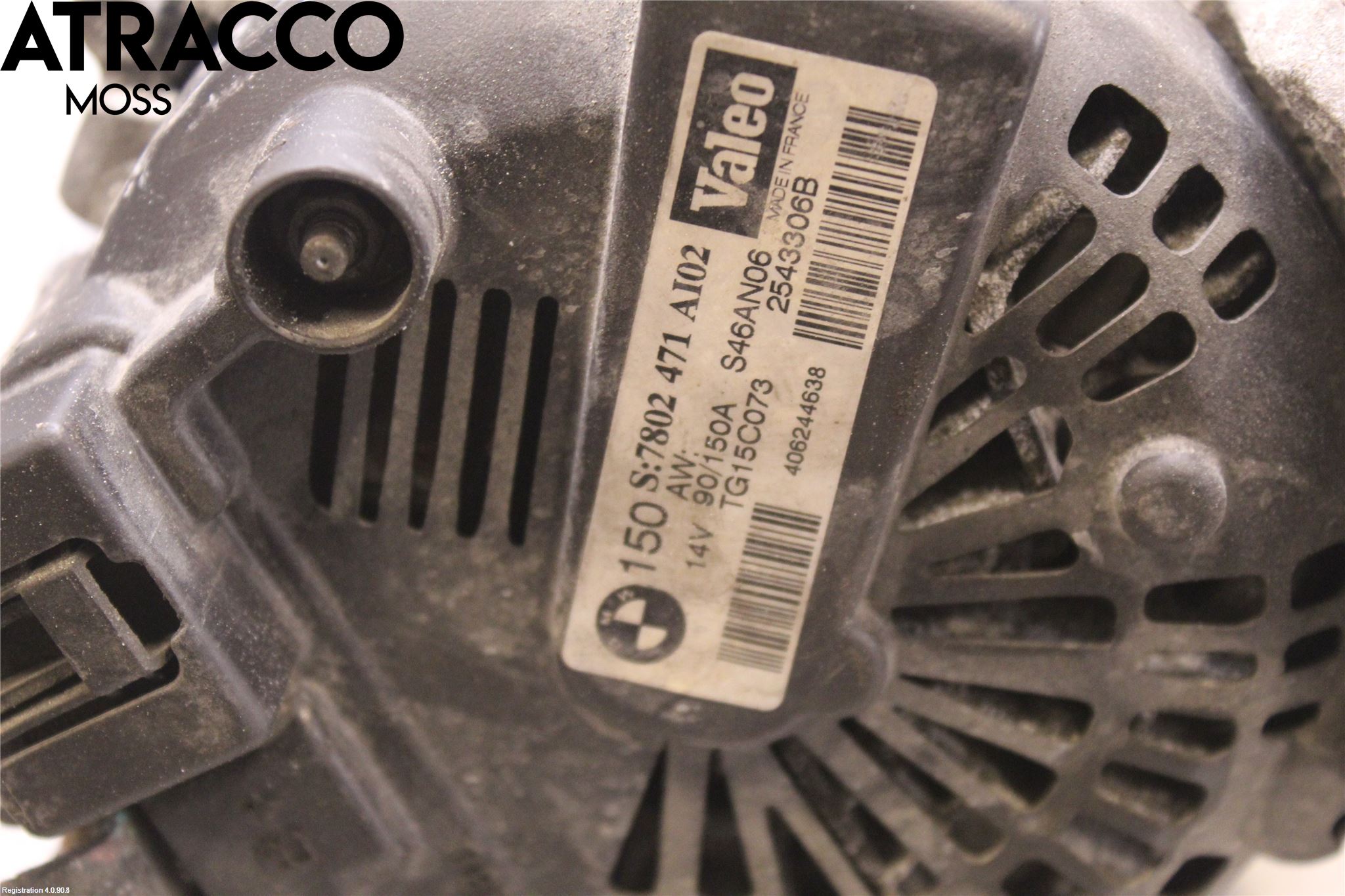 BMW 3 E90/91 SED/TOU 05-12 Generator