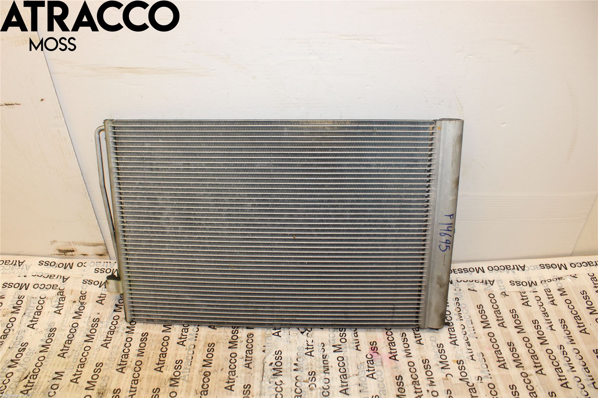 BMW 5 E60/61 Sed/Tou 02-10 Ac Kondensor-Kylare
