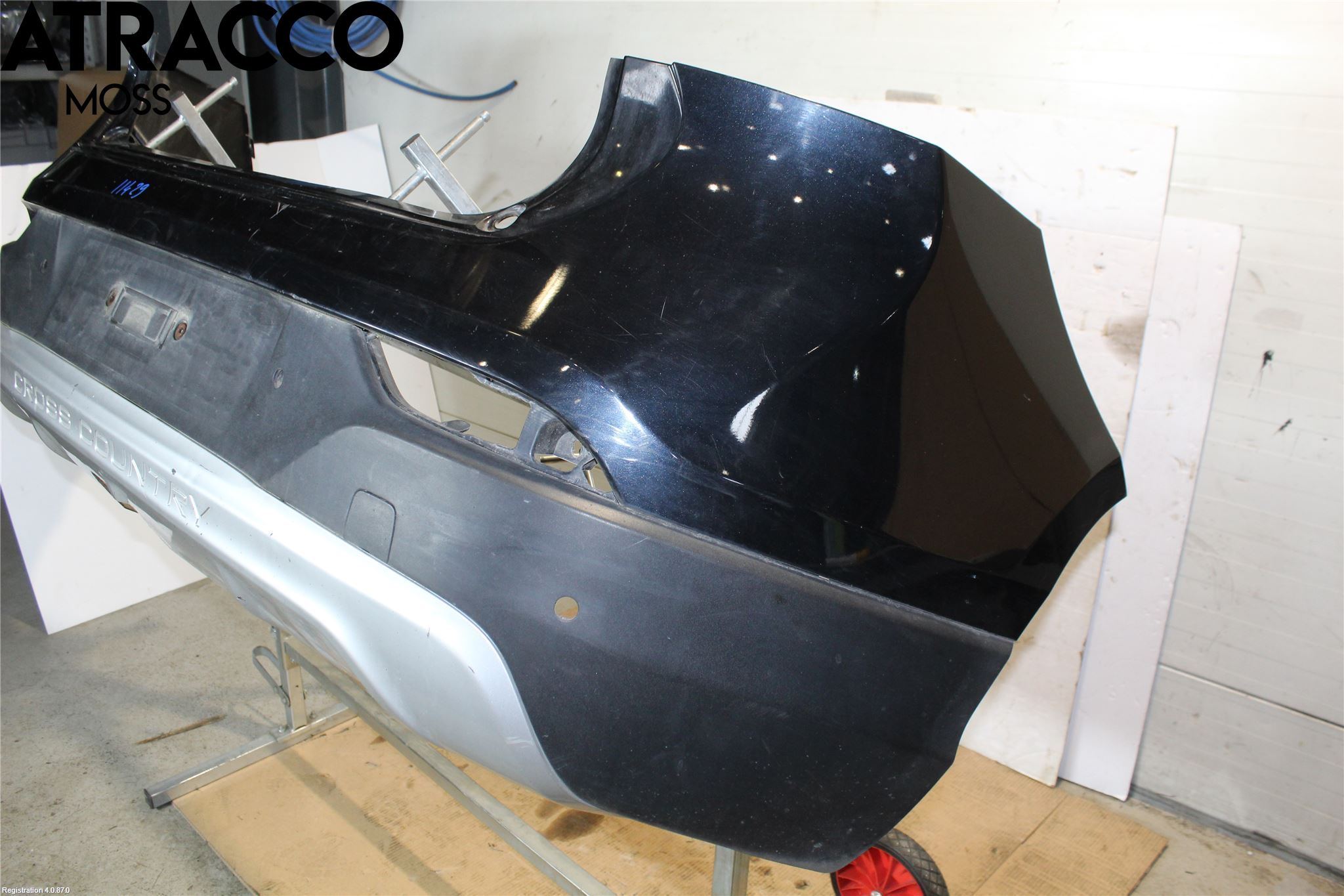 Volvo V40 12-19 Stötfångare Bak