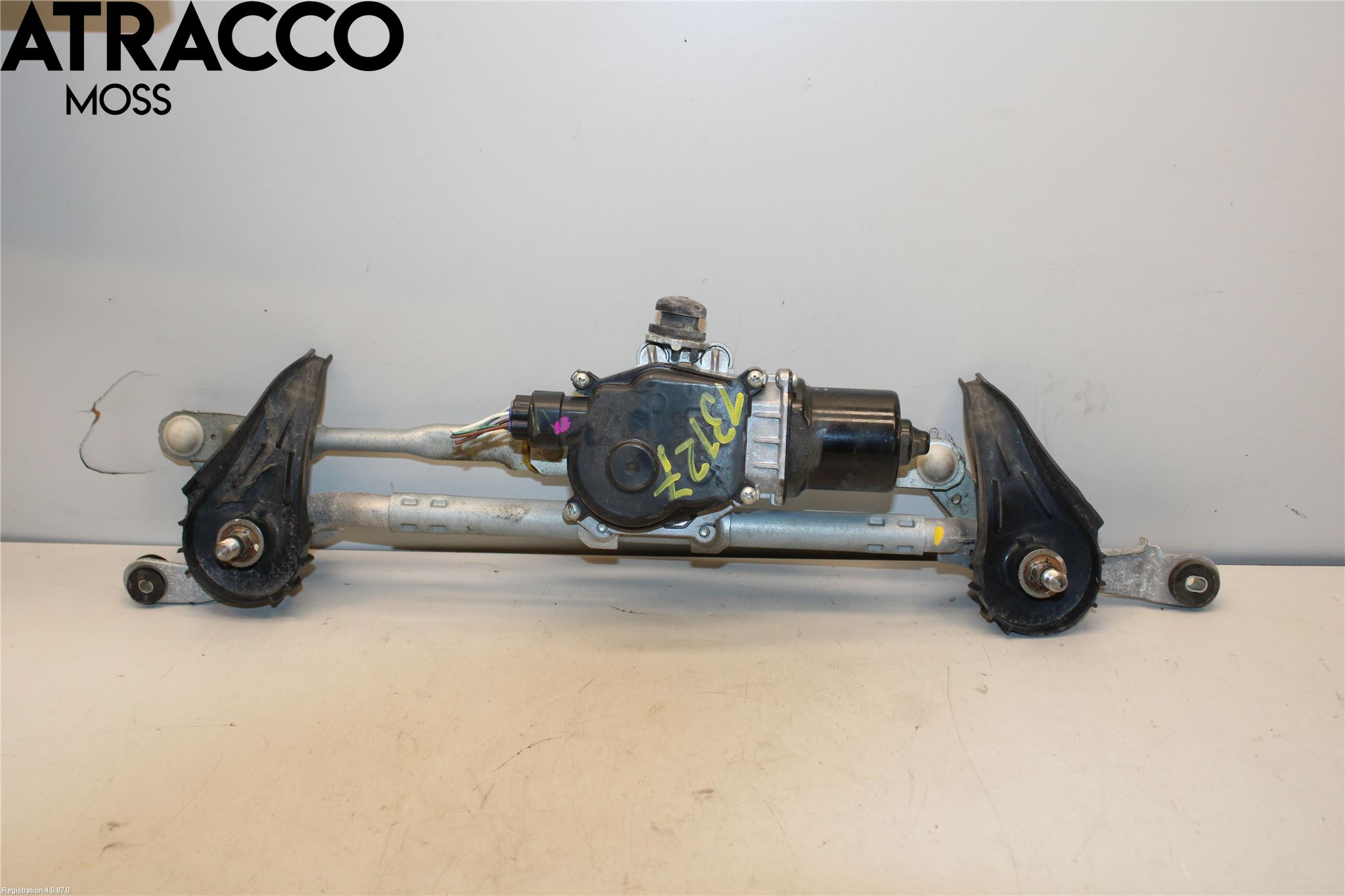 Mazda 2 (DJ) 15-22 Torkarmotor Vindruta